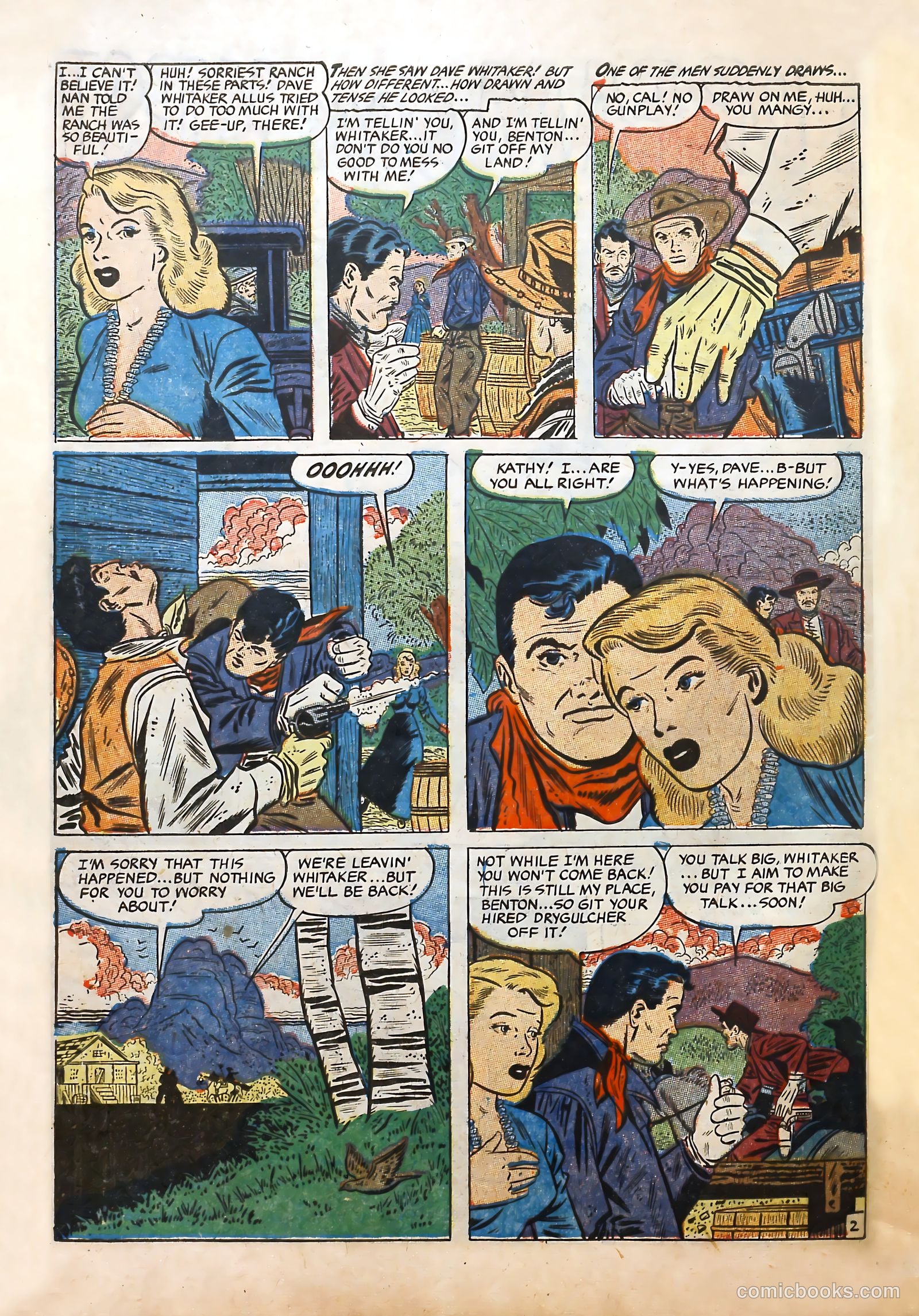 Cowgirl Romances #10 — page 10 of 36