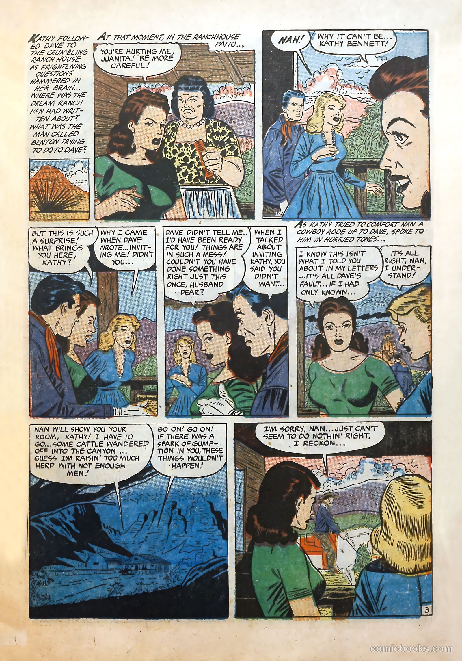 Cowgirl Romances #10 — page 11 of 36