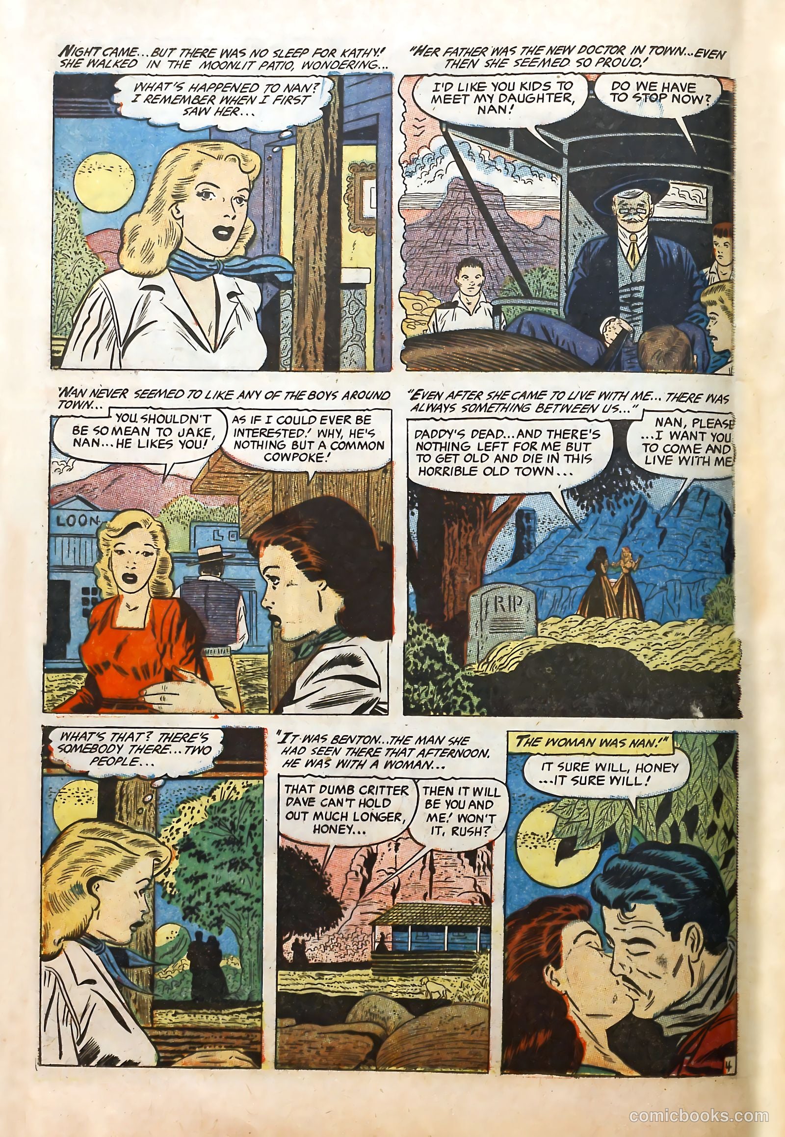 Cowgirl Romances #10 — page 12 of 36