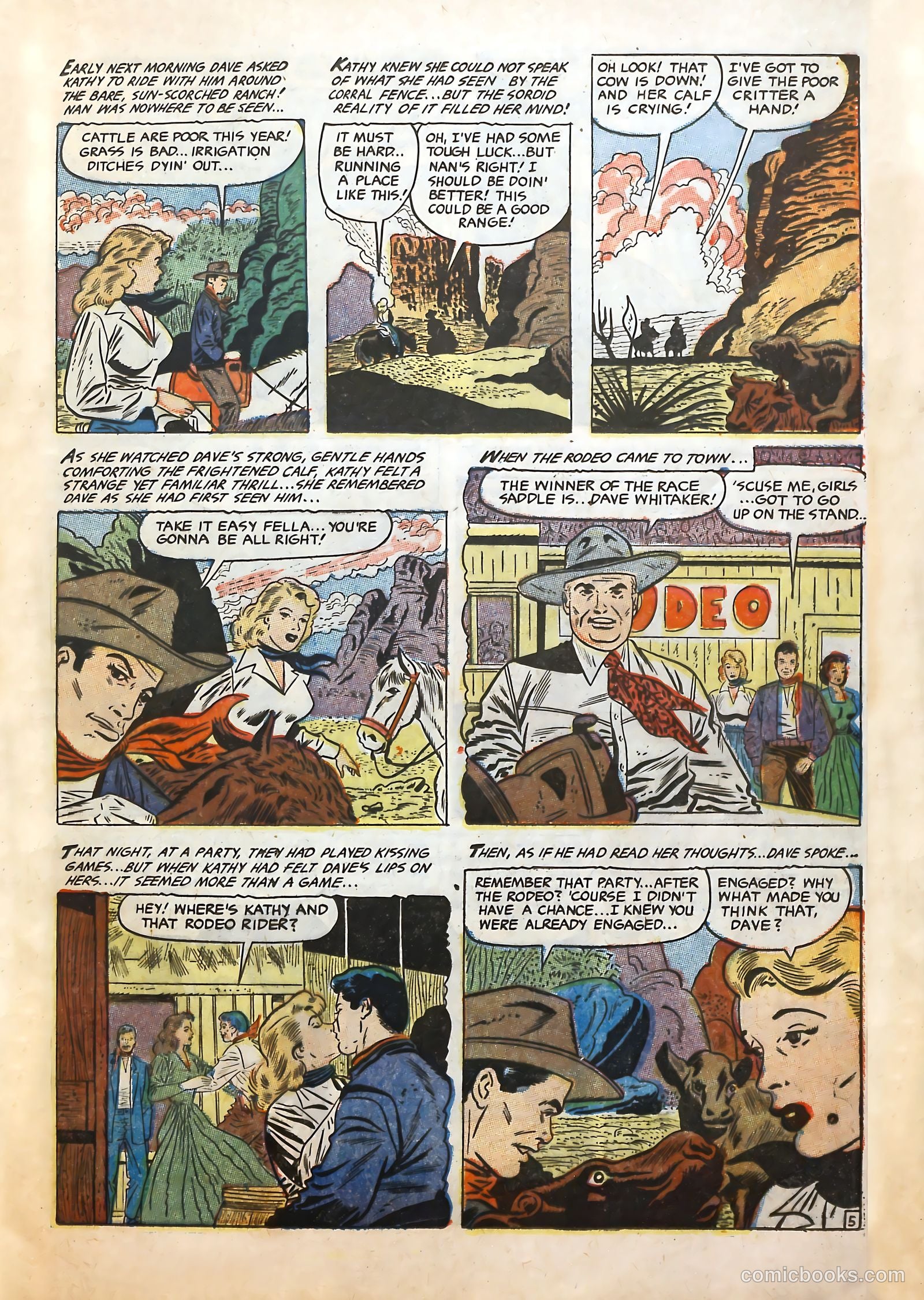 Cowgirl Romances #10 — page 13 of 36