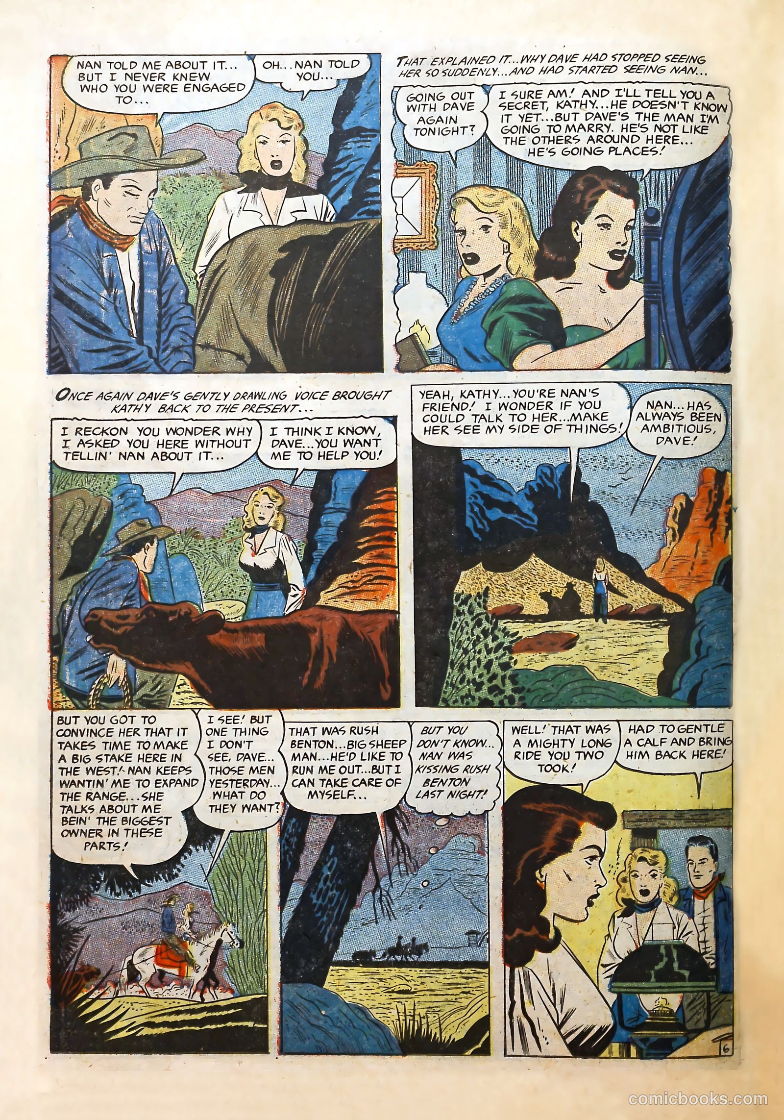 Cowgirl Romances #10 — page 14 of 36