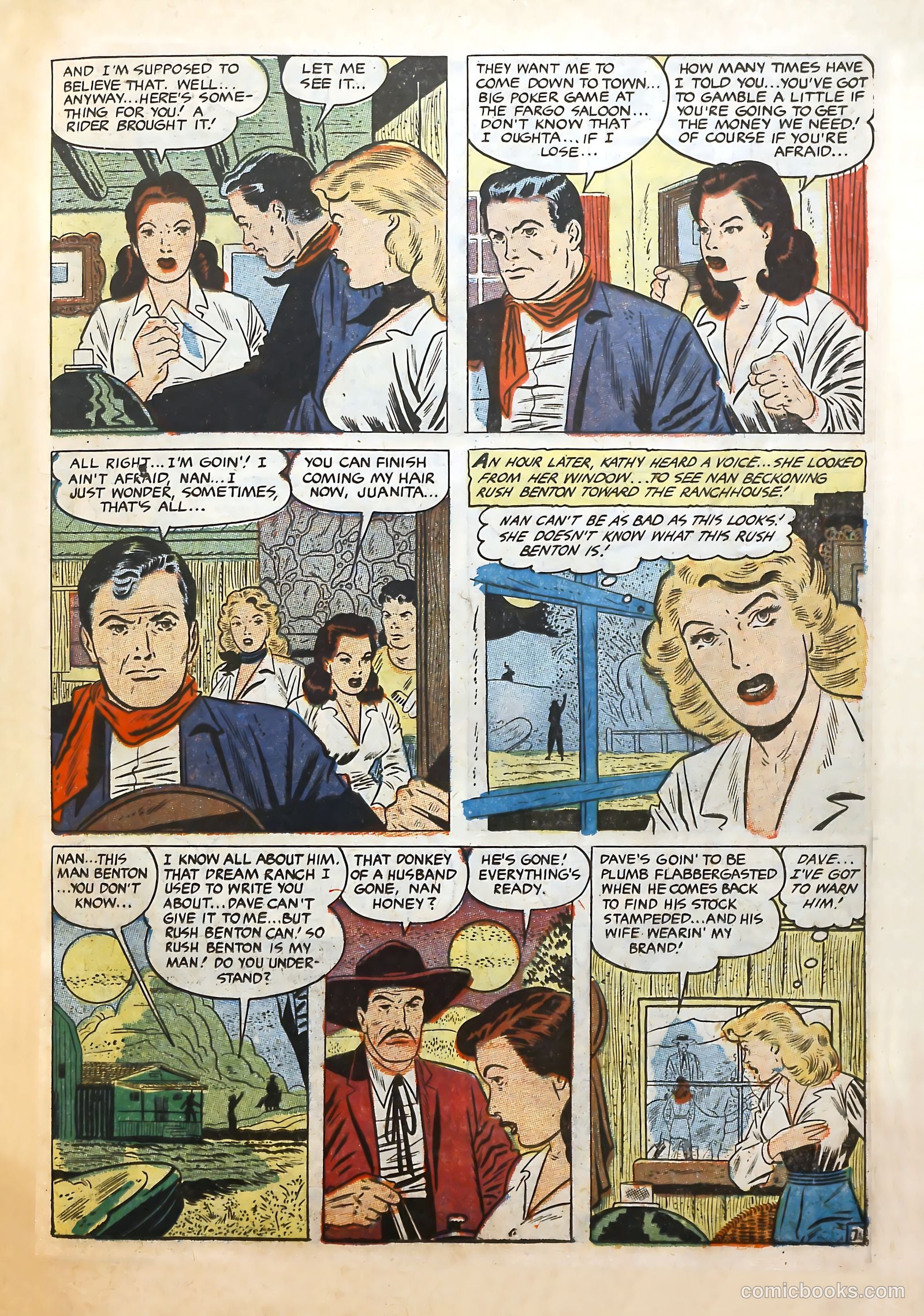 Cowgirl Romances #10 — page 15 of 36