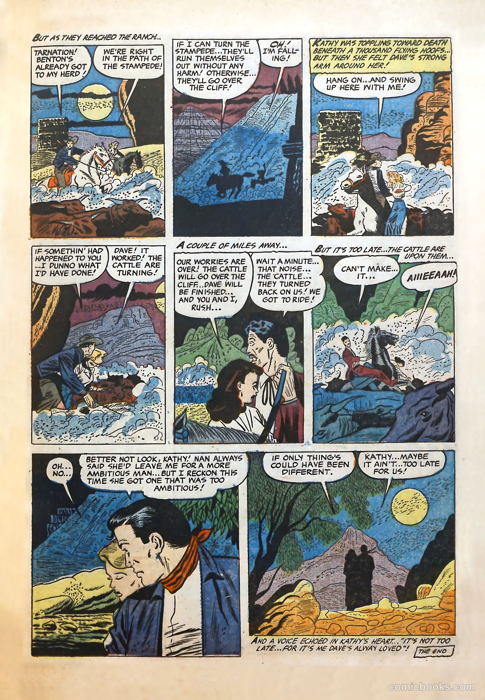 Cowgirl Romances #10 — page 17 of 36