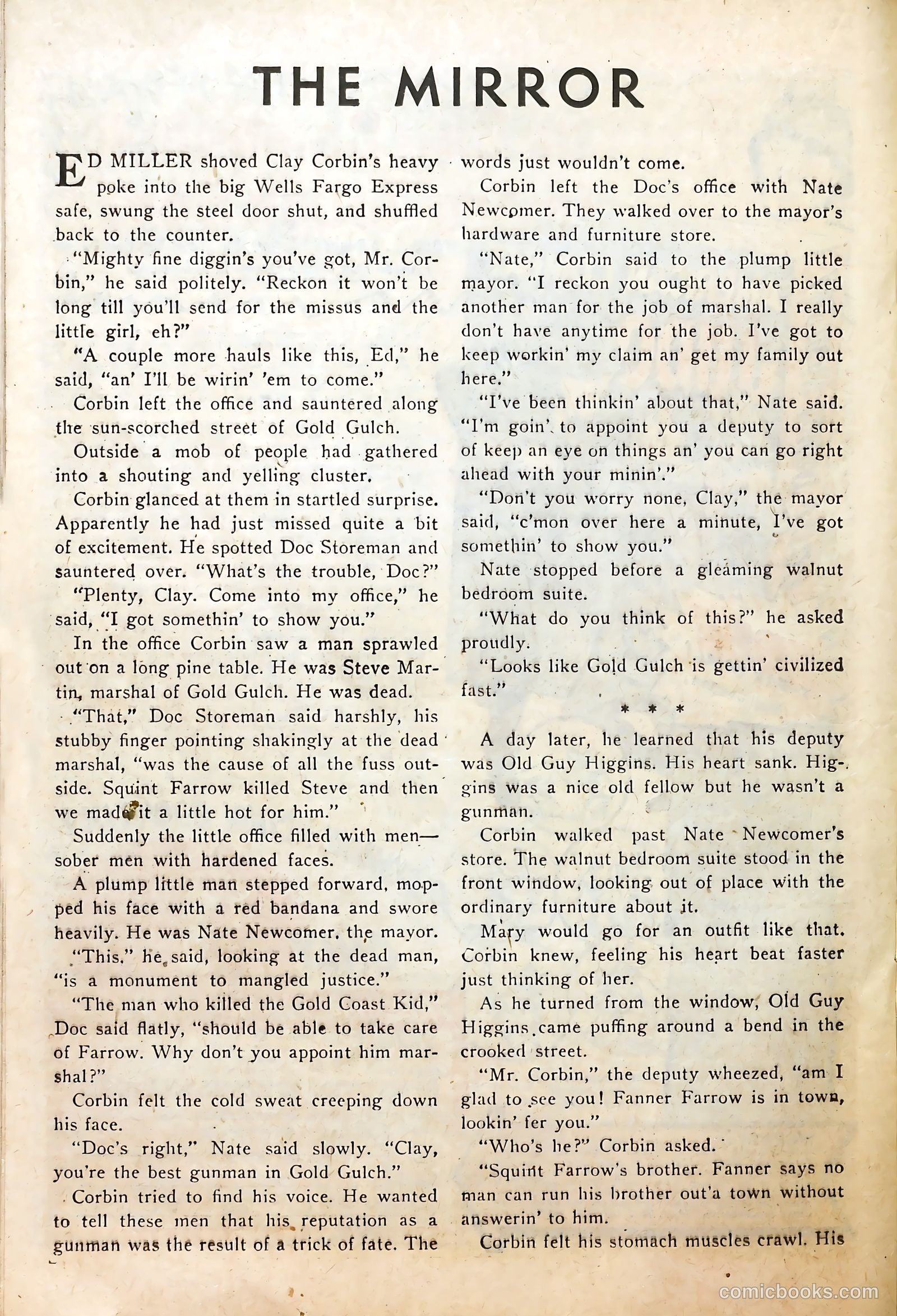 Cowgirl Romances #10 — page 20 of 36