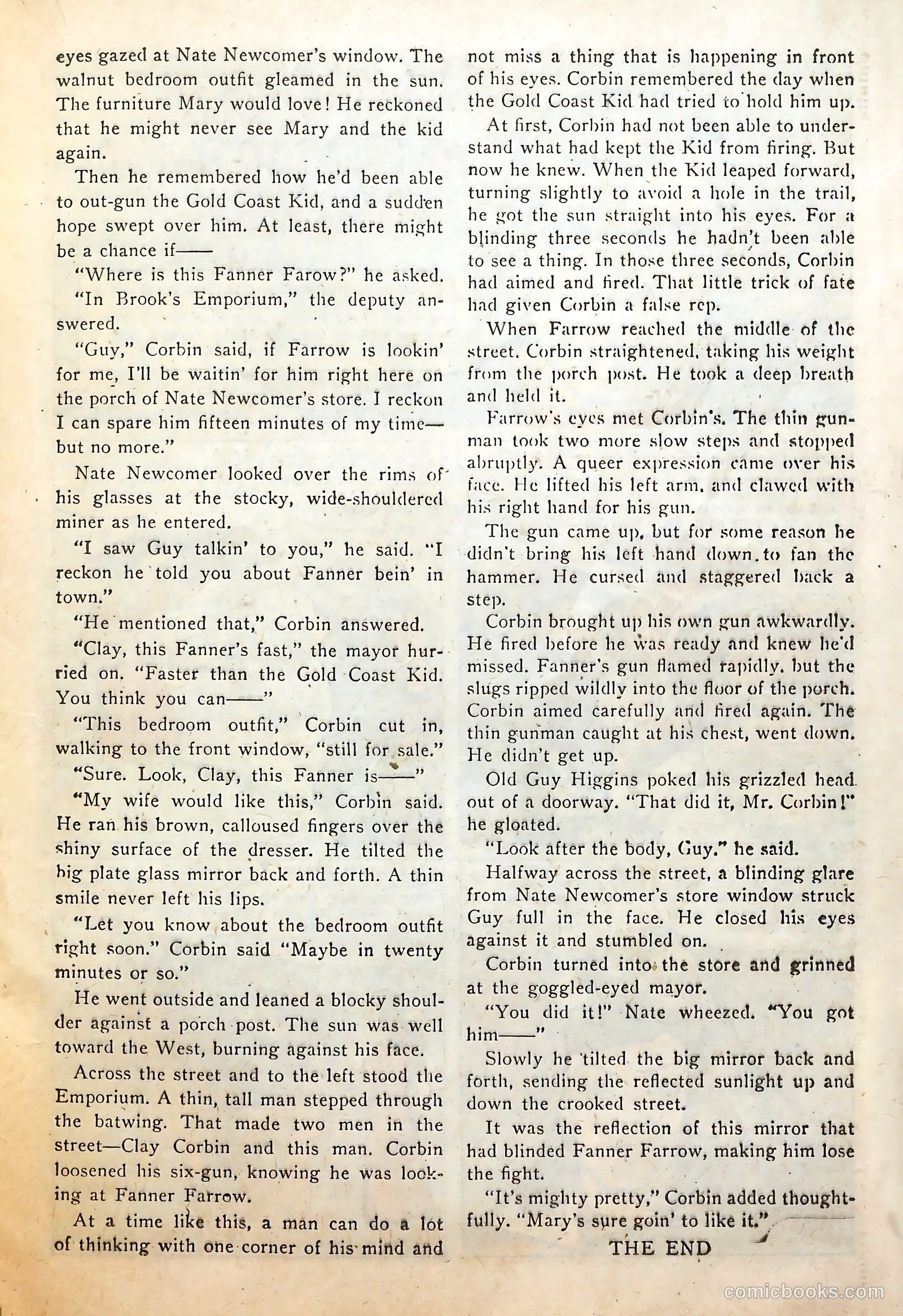 Cowgirl Romances #10 — page 21 of 36