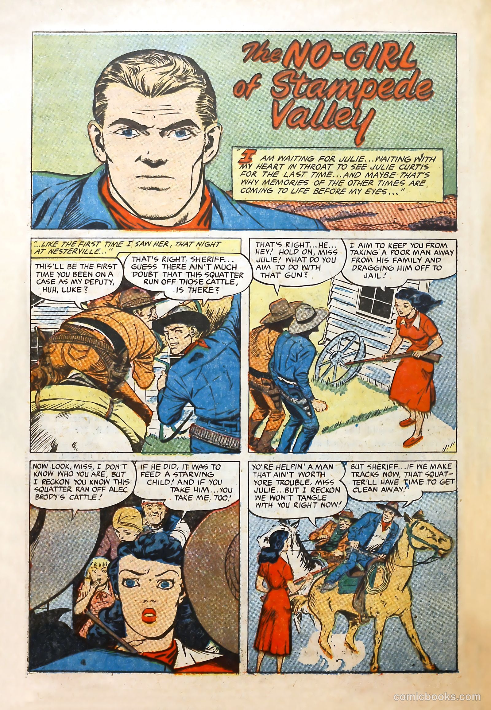 Cowgirl Romances #10 — page 22 of 36