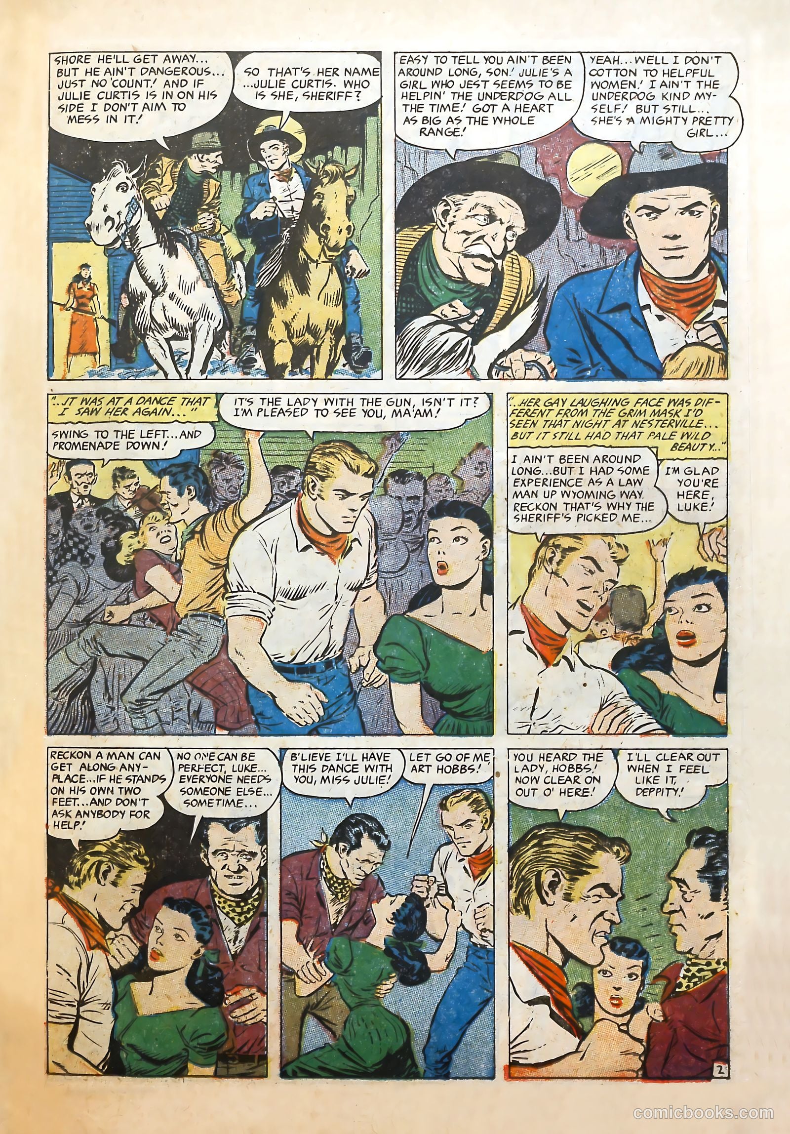 Cowgirl Romances #10 — page 23 of 36