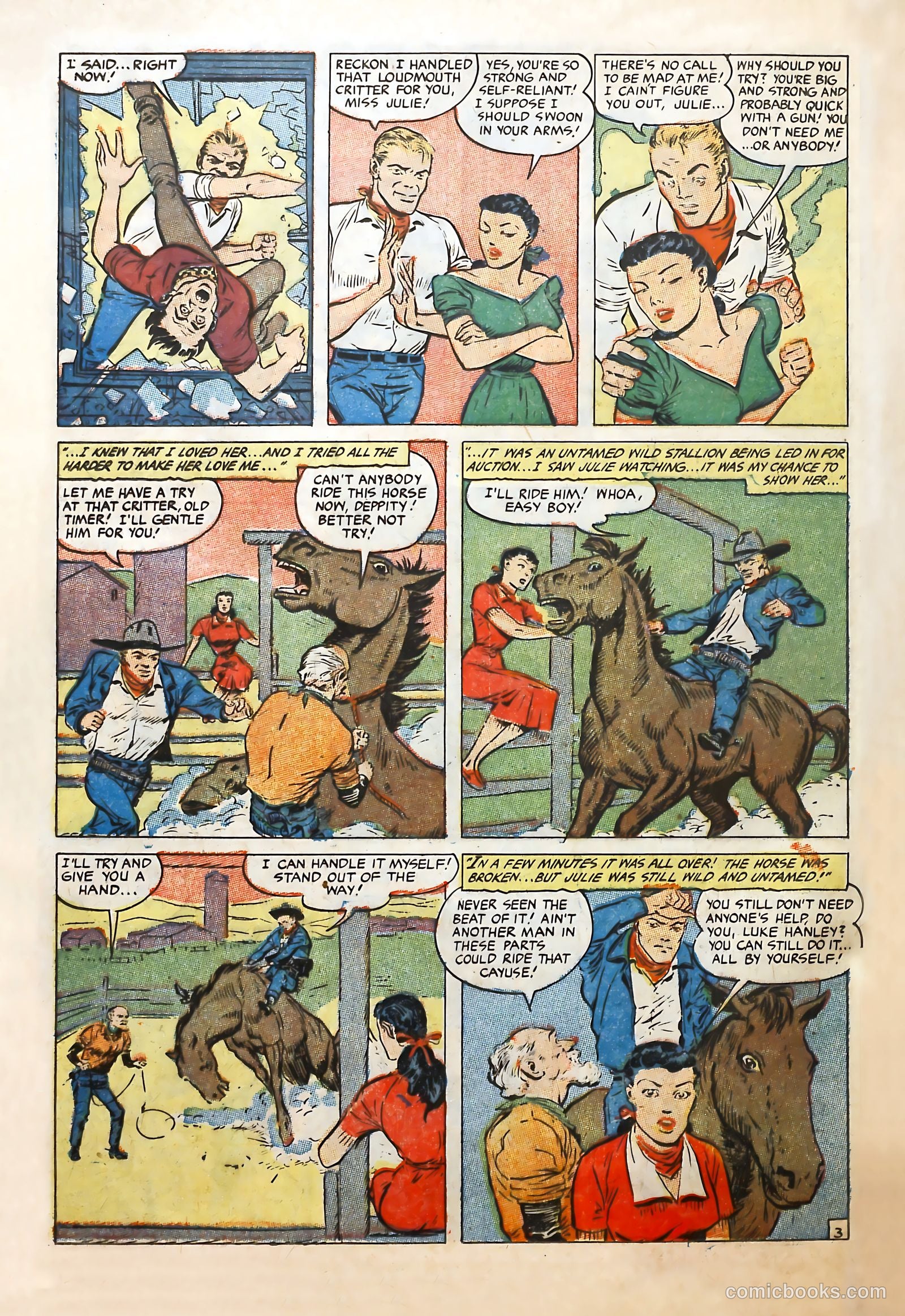 Cowgirl Romances #10 — page 24 of 36