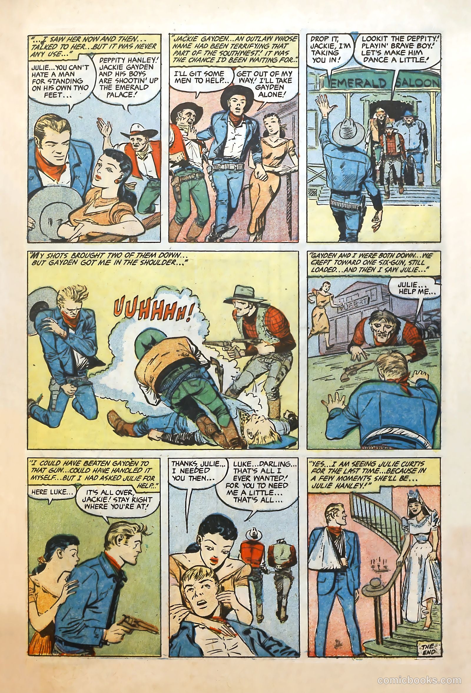 Cowgirl Romances #10 — page 25 of 36