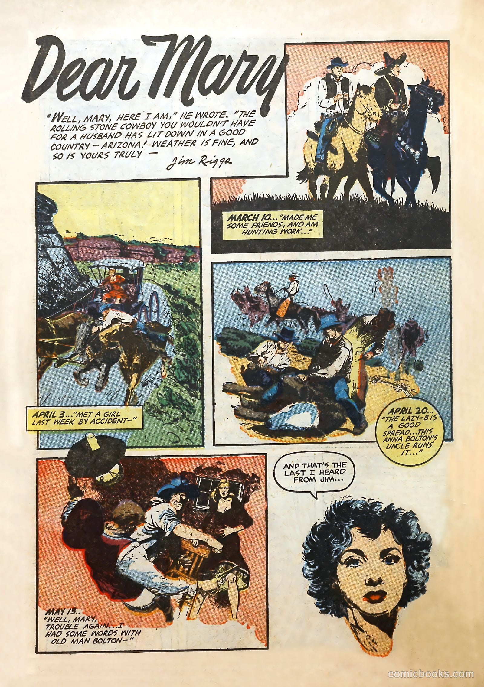 Cowgirl Romances #10 — page 26 of 36