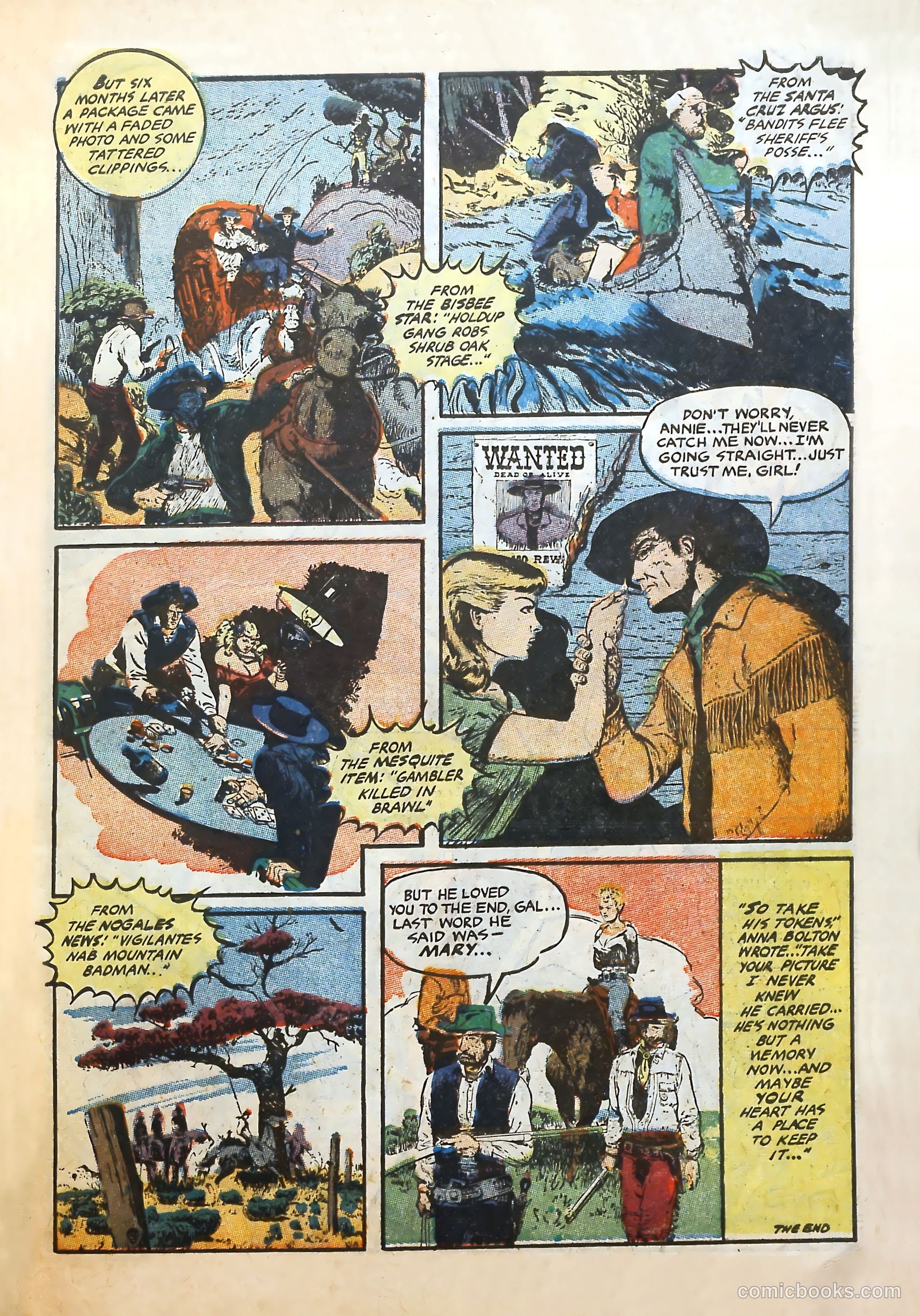 Cowgirl Romances #10 — page 27 of 36