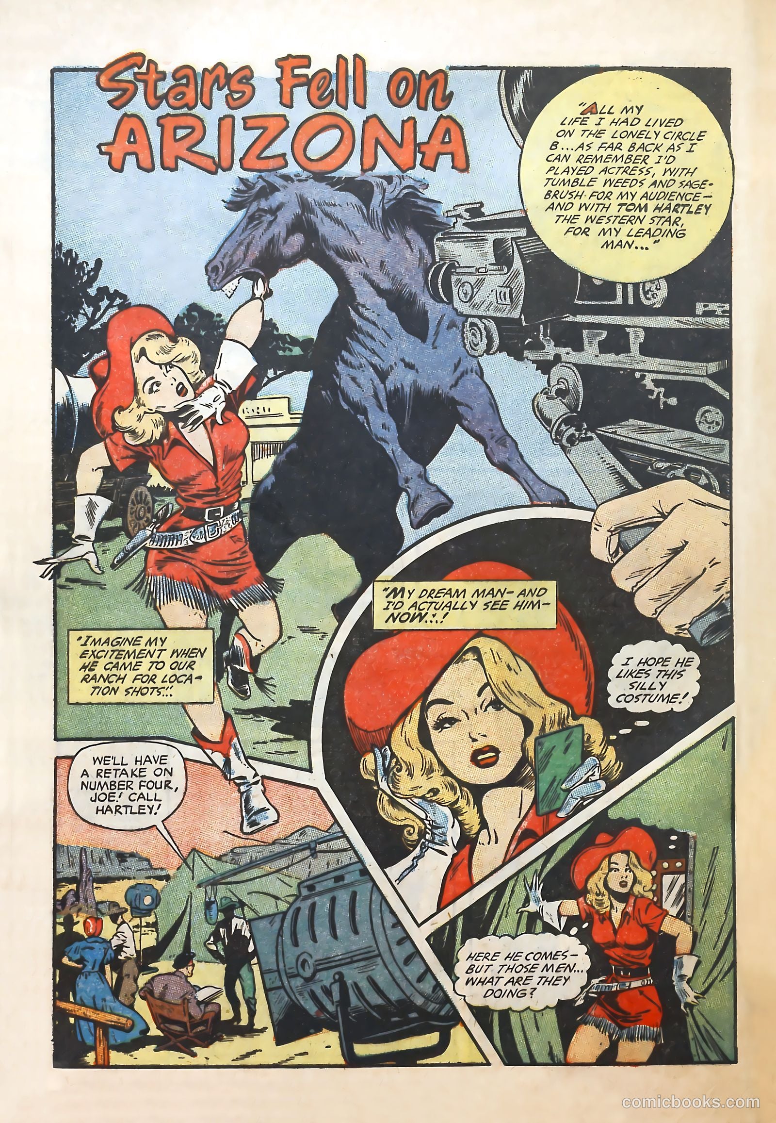 Cowgirl Romances #10 — page 28 of 36