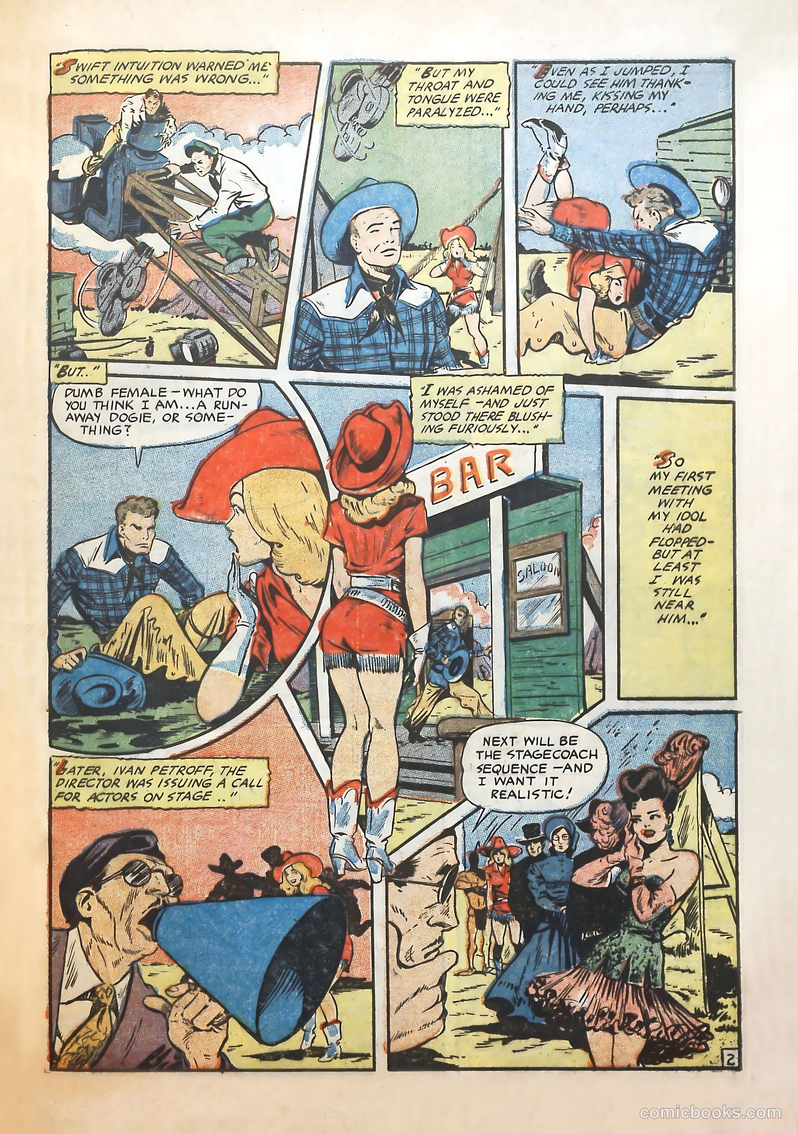 Cowgirl Romances #10 — page 29 of 36
