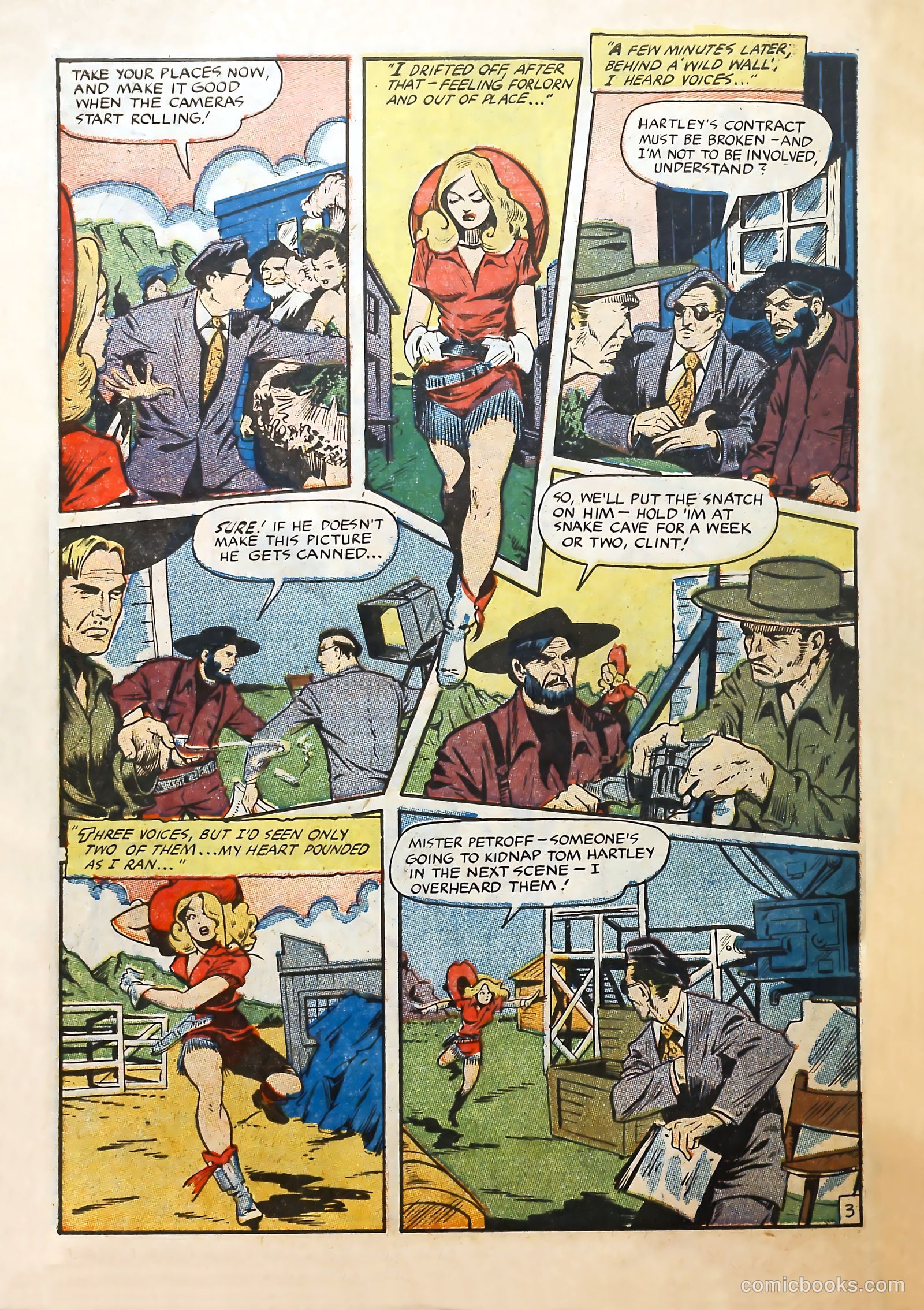 Cowgirl Romances #10 — page 30 of 36