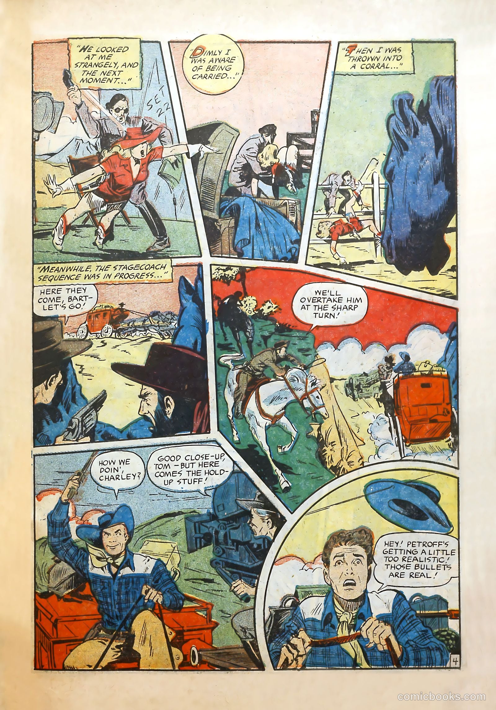 Cowgirl Romances #10 — page 31 of 36