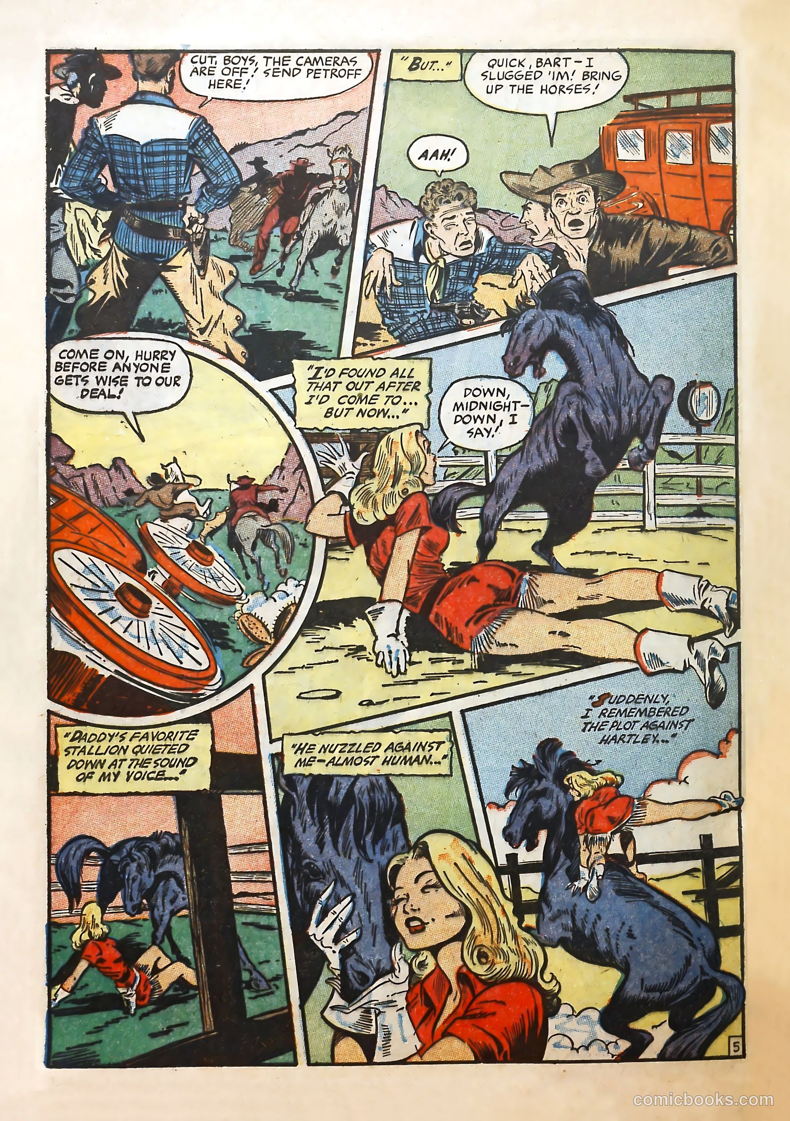 Cowgirl Romances #10 — page 32 of 36