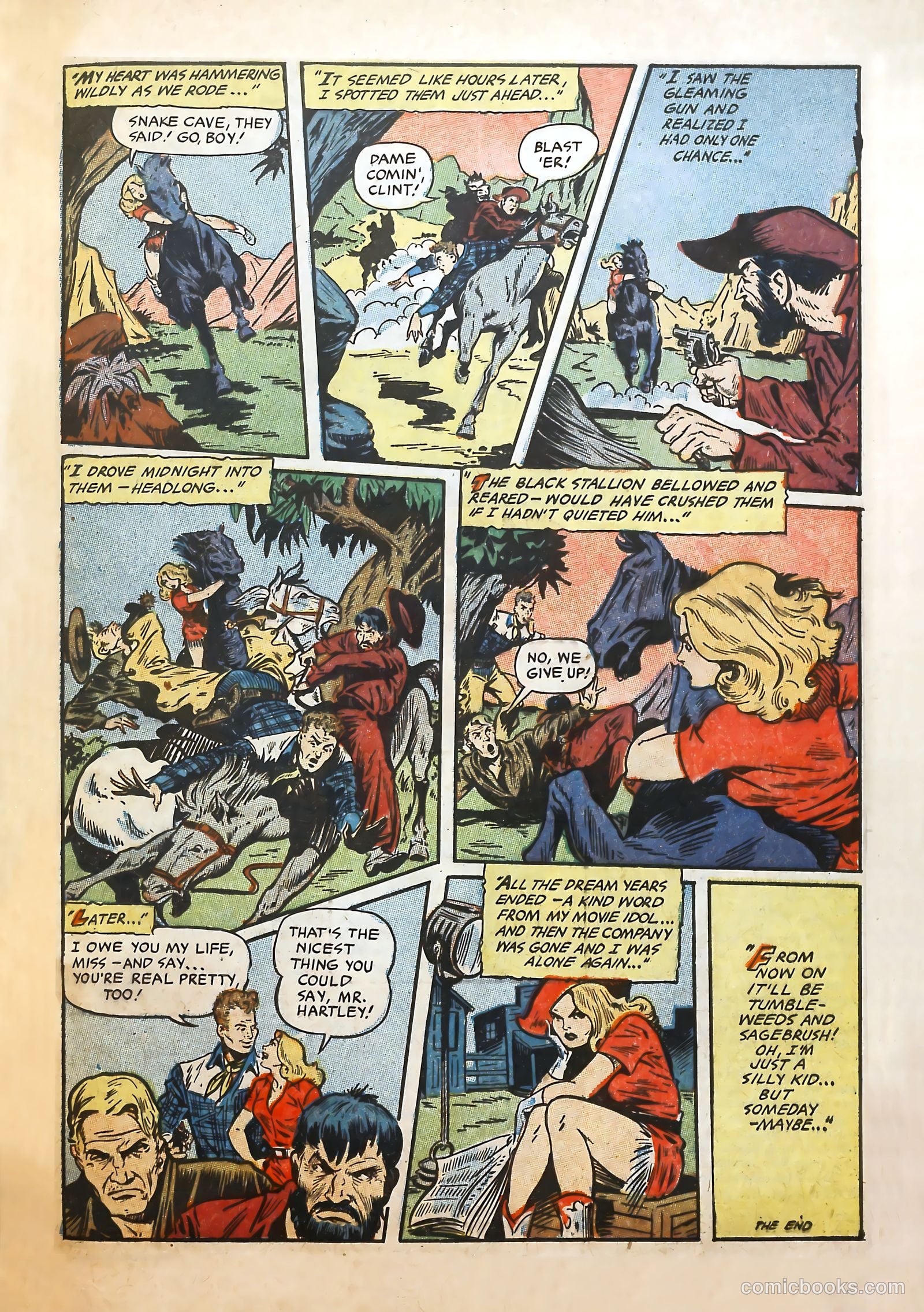 Cowgirl Romances #10 — page 33 of 36