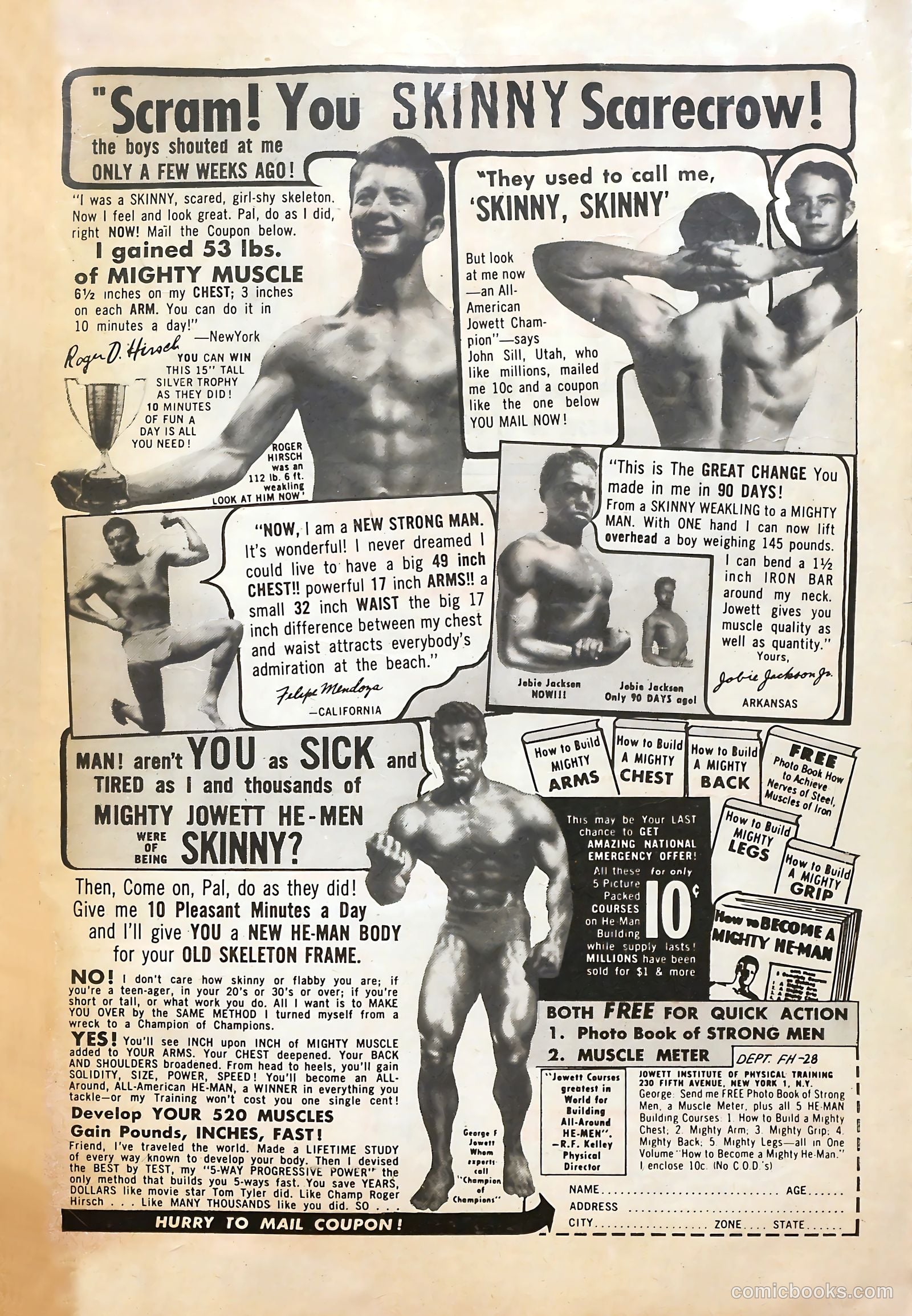 Cowgirl Romances #10 — page 35 of 36