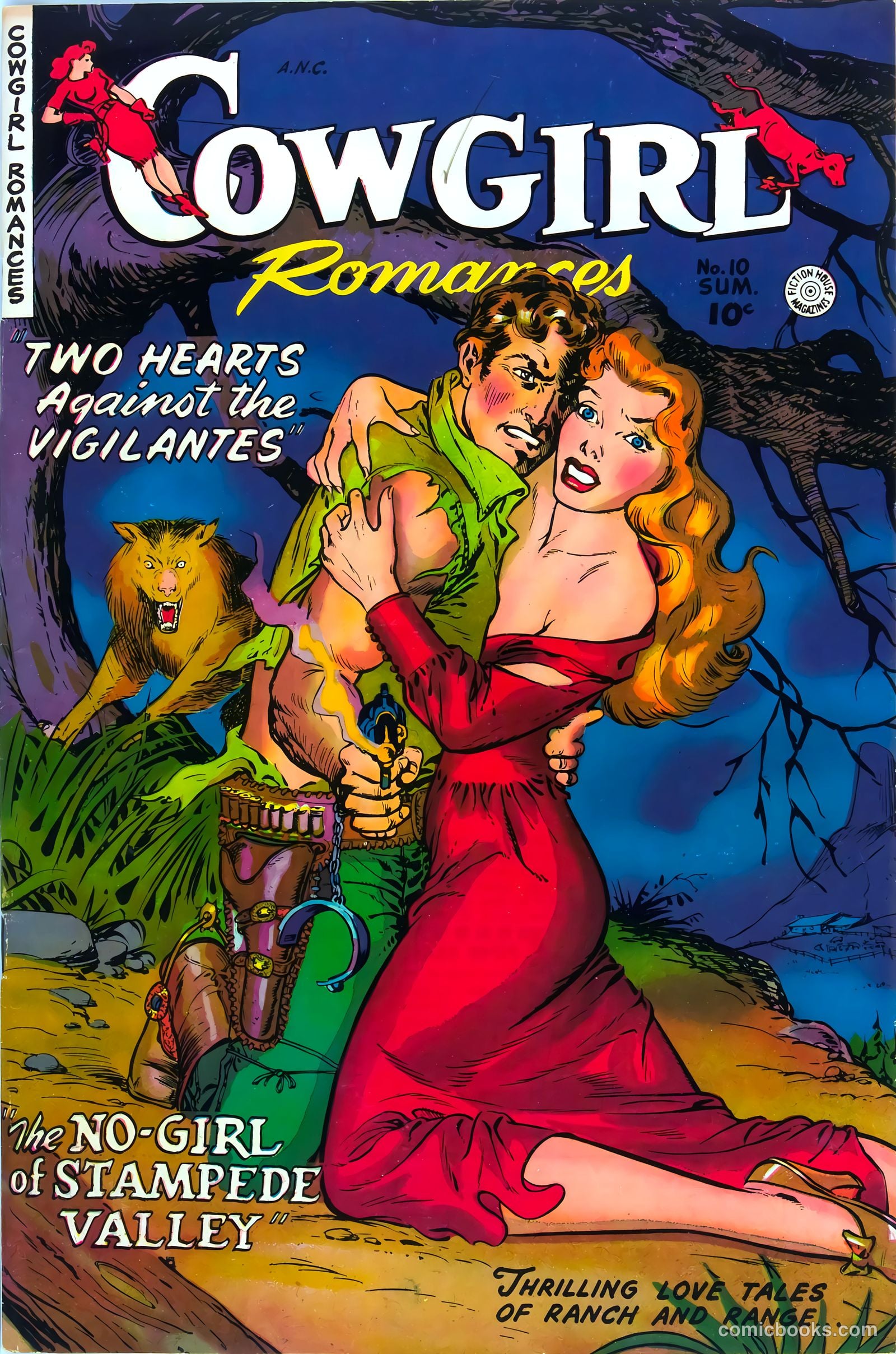 Cowgirl Romances #10 — page 1 of 36