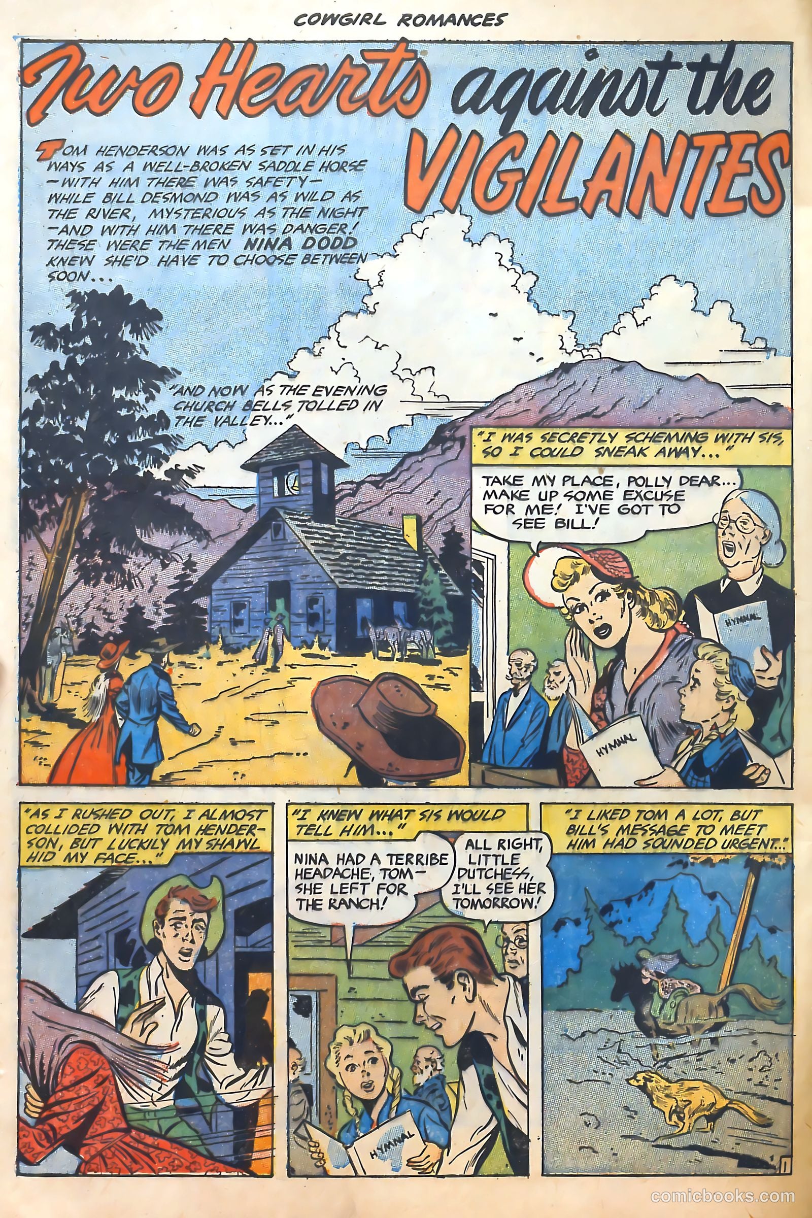 Cowgirl Romances #10 — page 4 of 36