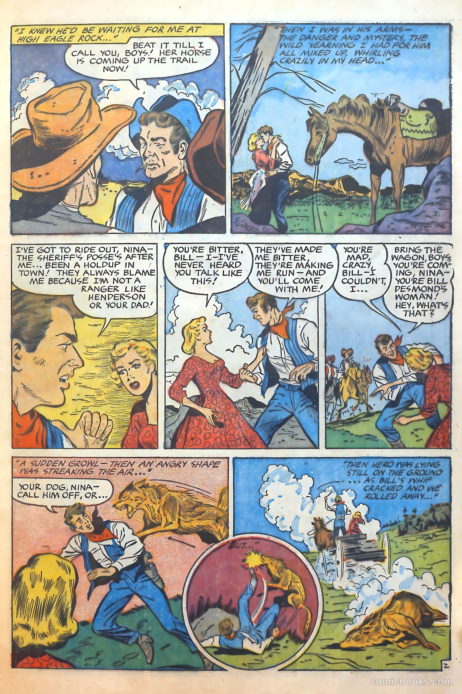 Cowgirl Romances #10 — page 5 of 36
