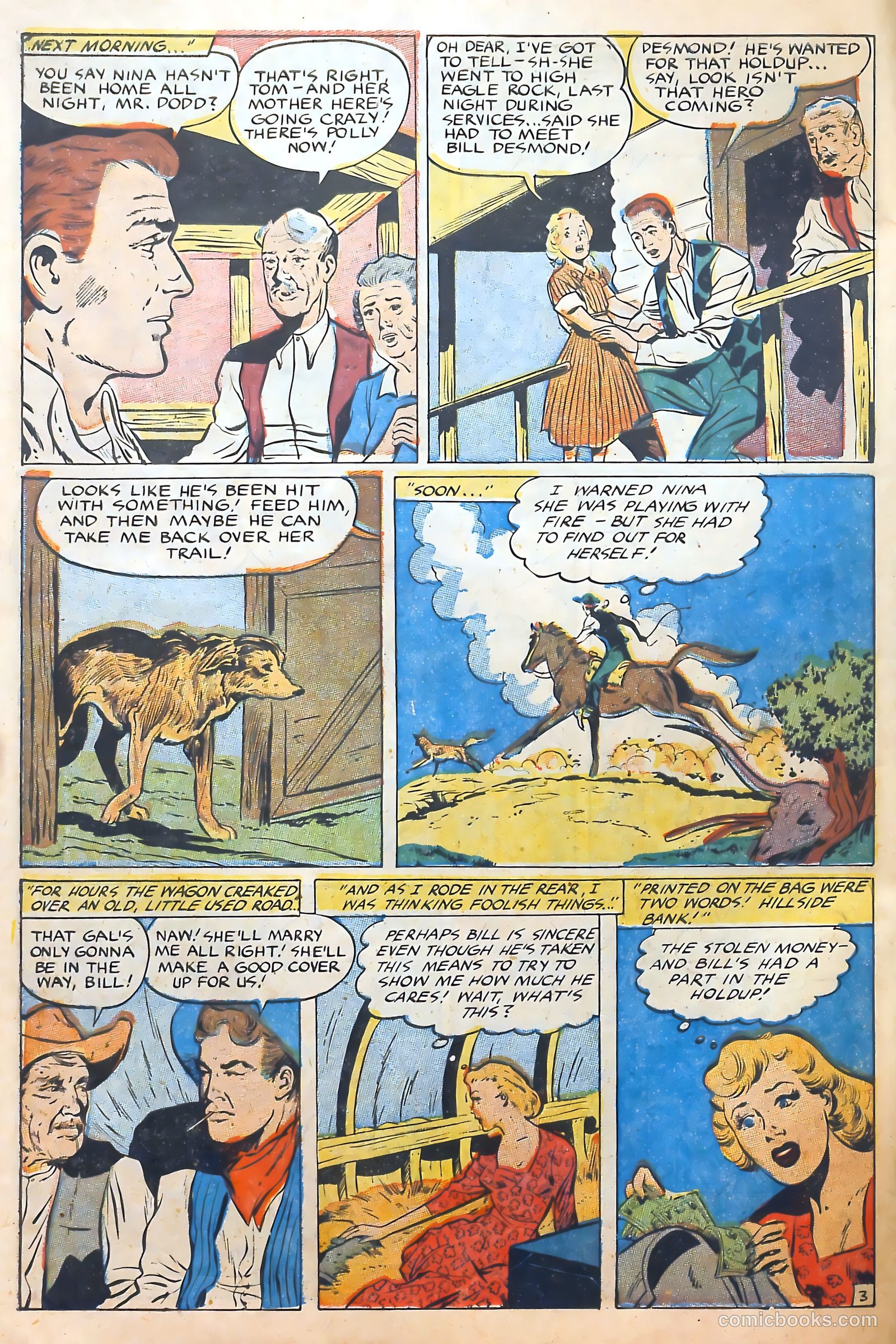Cowgirl Romances #10 — page 6 of 36