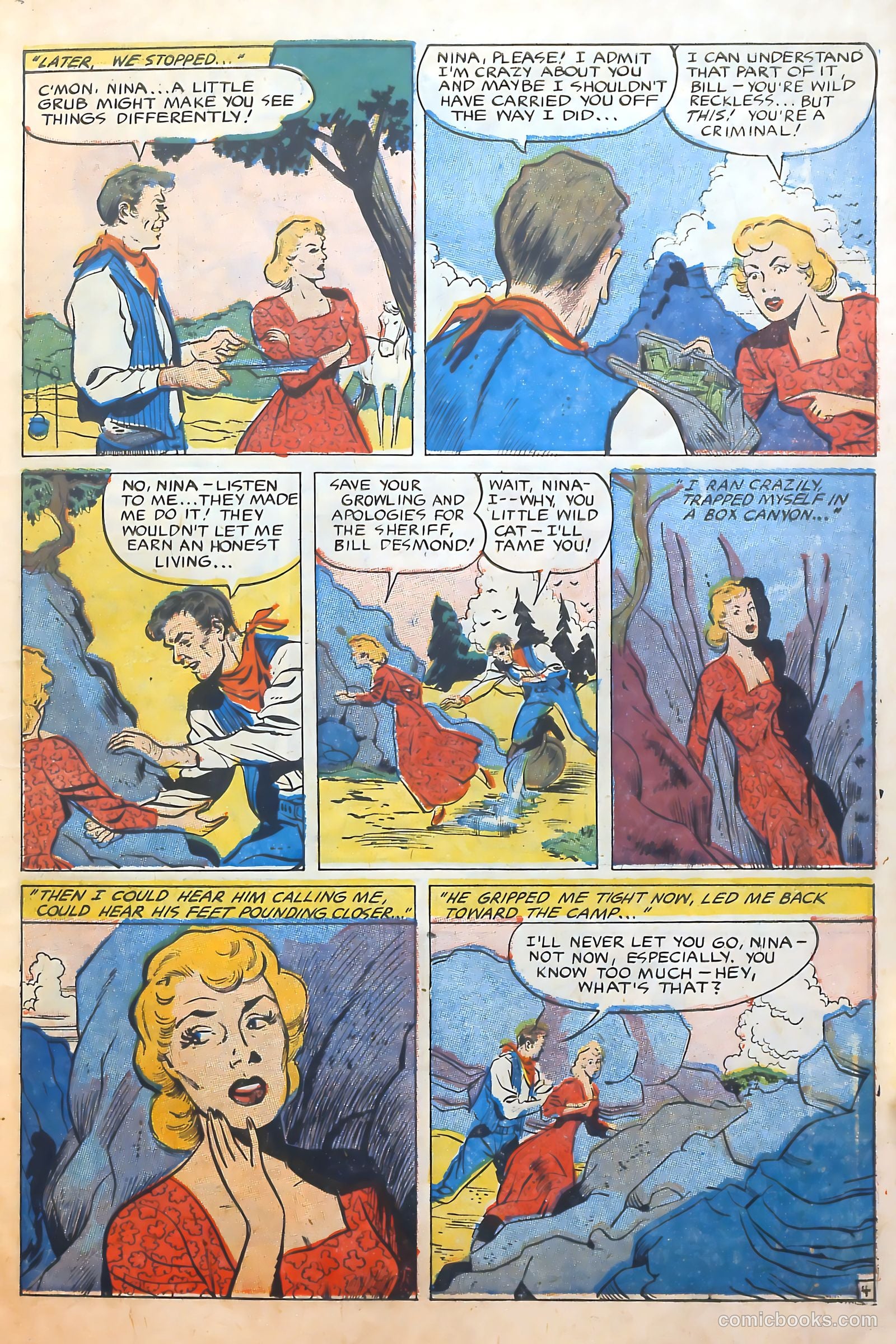 Cowgirl Romances #10 — page 7 of 36