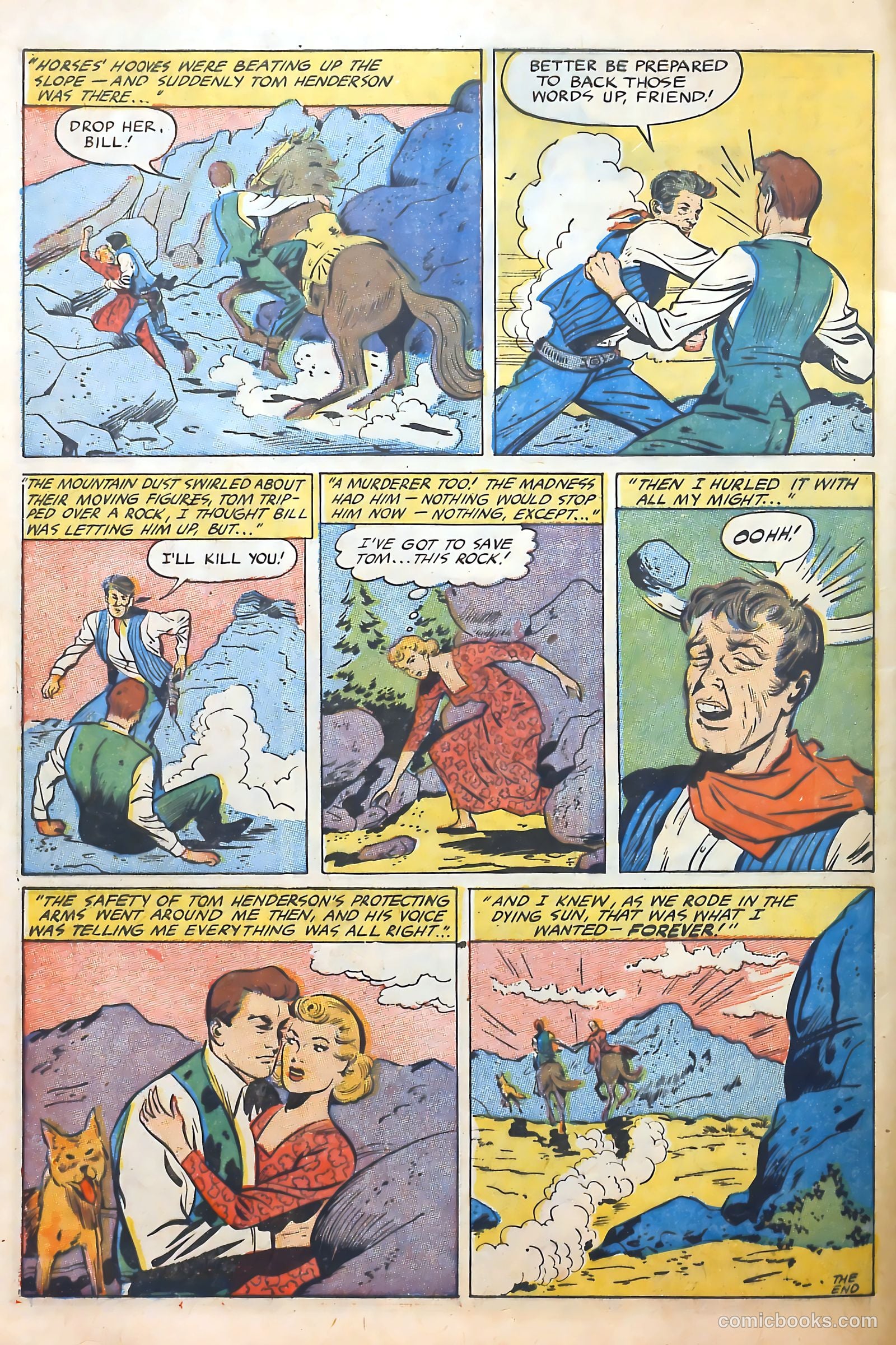 Cowgirl Romances #10 — page 8 of 36
