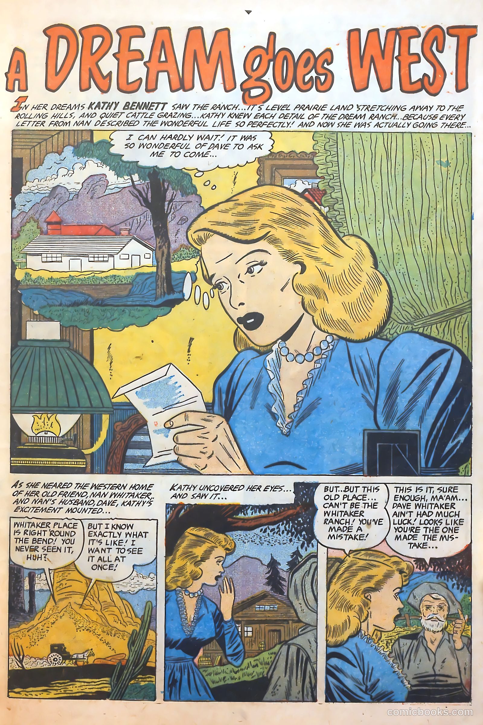 Cowgirl Romances #10 — page 9 of 36