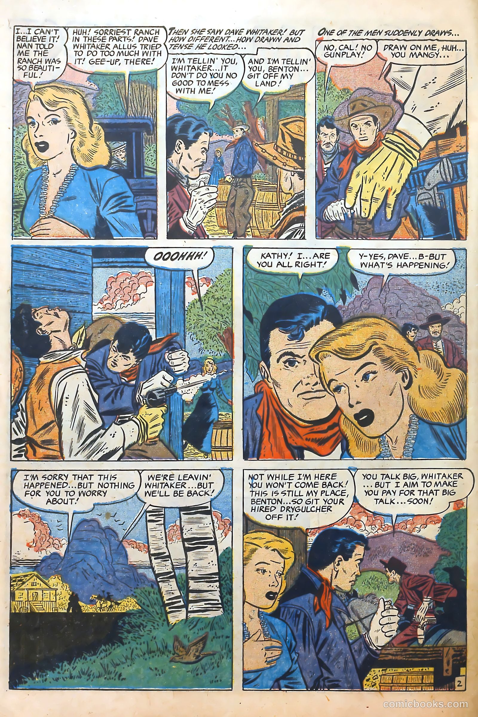 Cowgirl Romances #10 — page 10 of 36