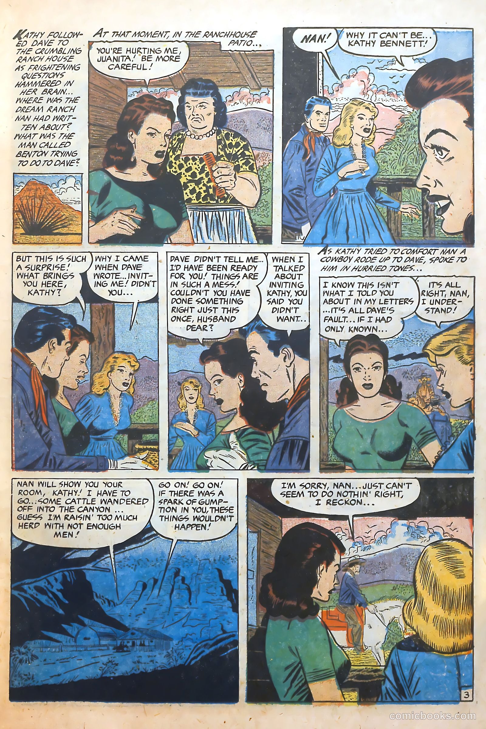 Cowgirl Romances #10 — page 11 of 36