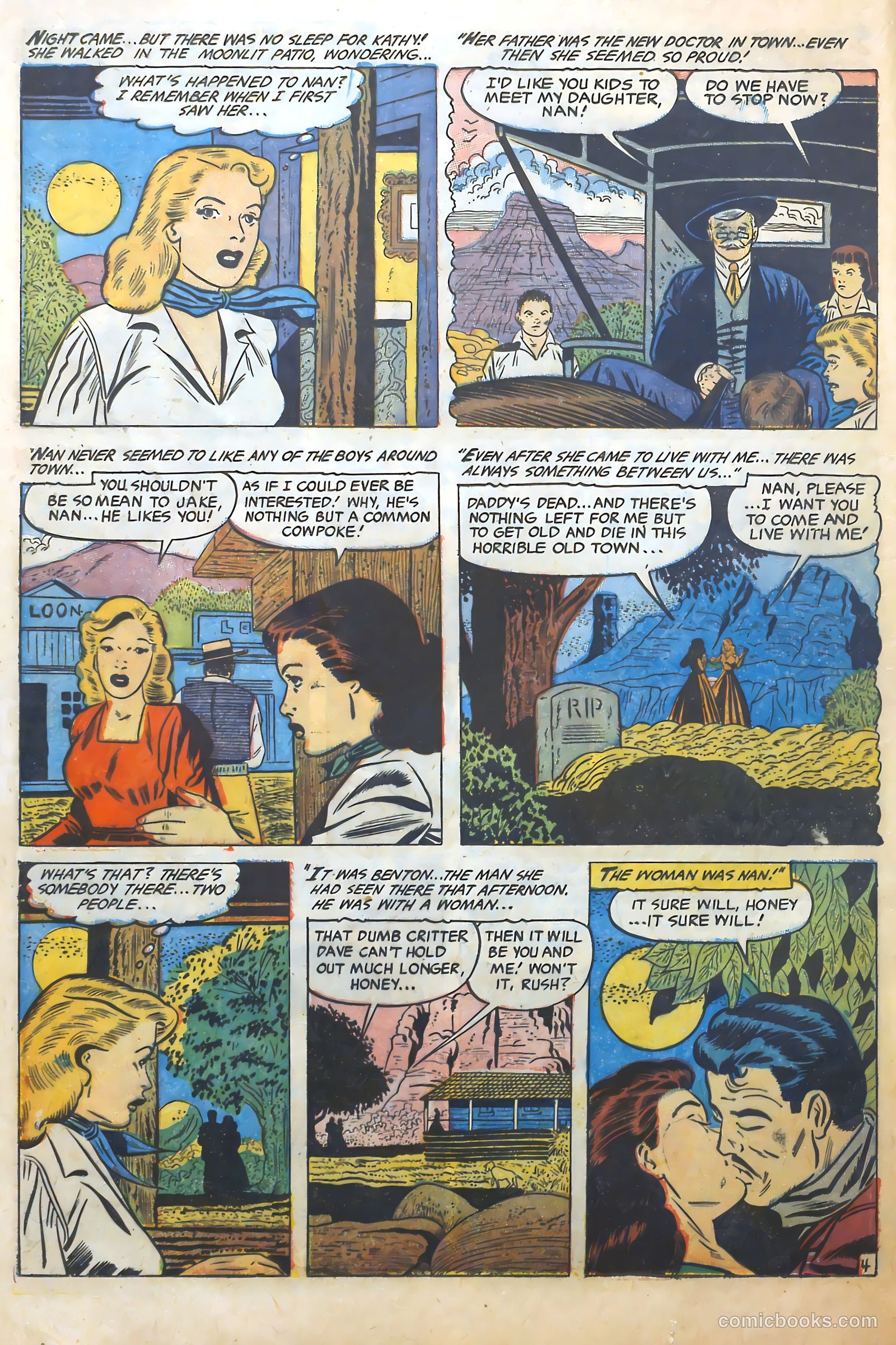 Cowgirl Romances #10 — page 12 of 36