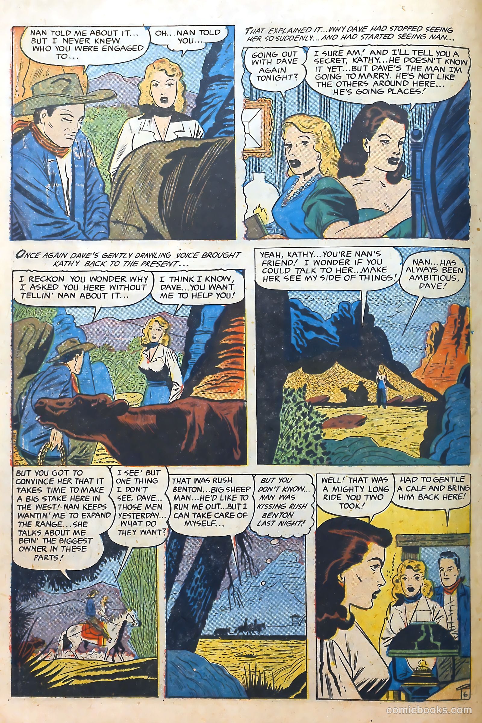 Cowgirl Romances #10 — page 14 of 36