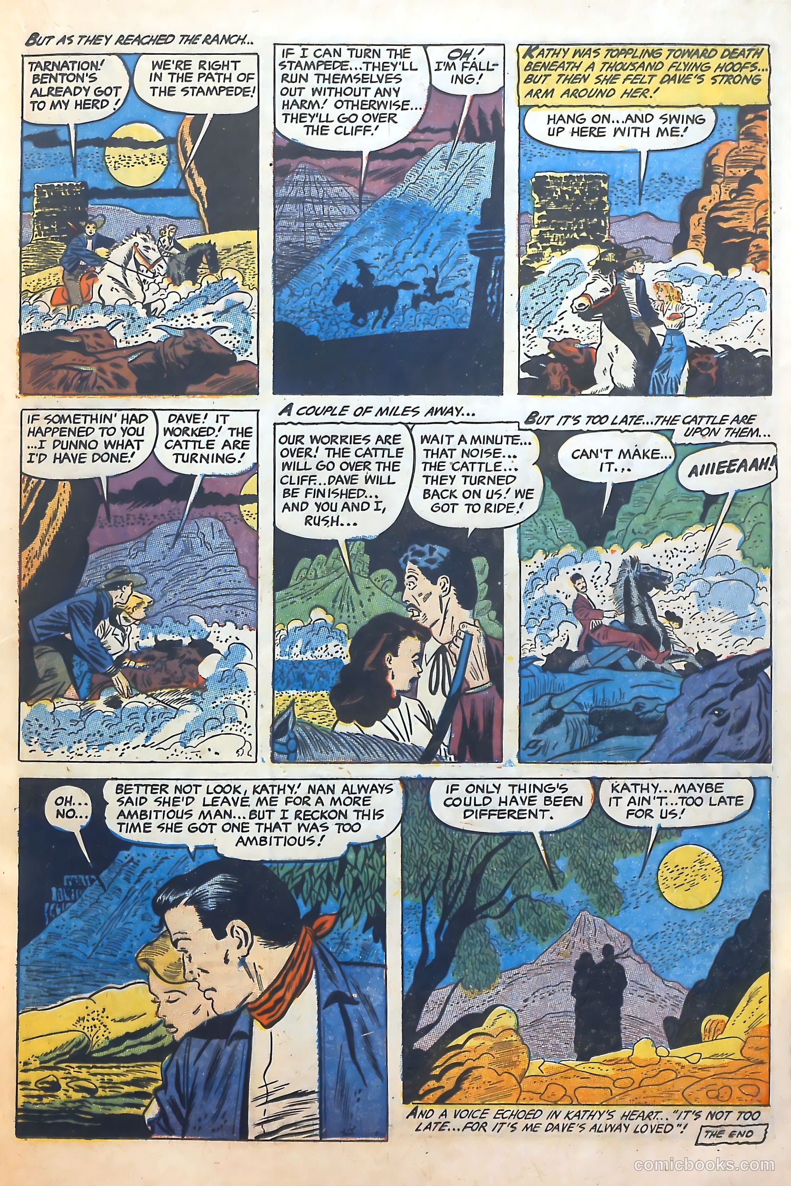 Cowgirl Romances #10 — page 17 of 36