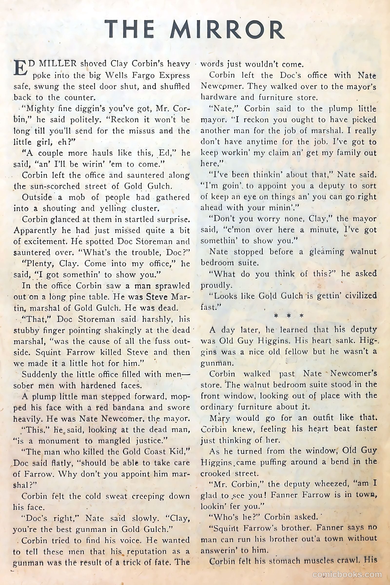 Cowgirl Romances #10 — page 20 of 36
