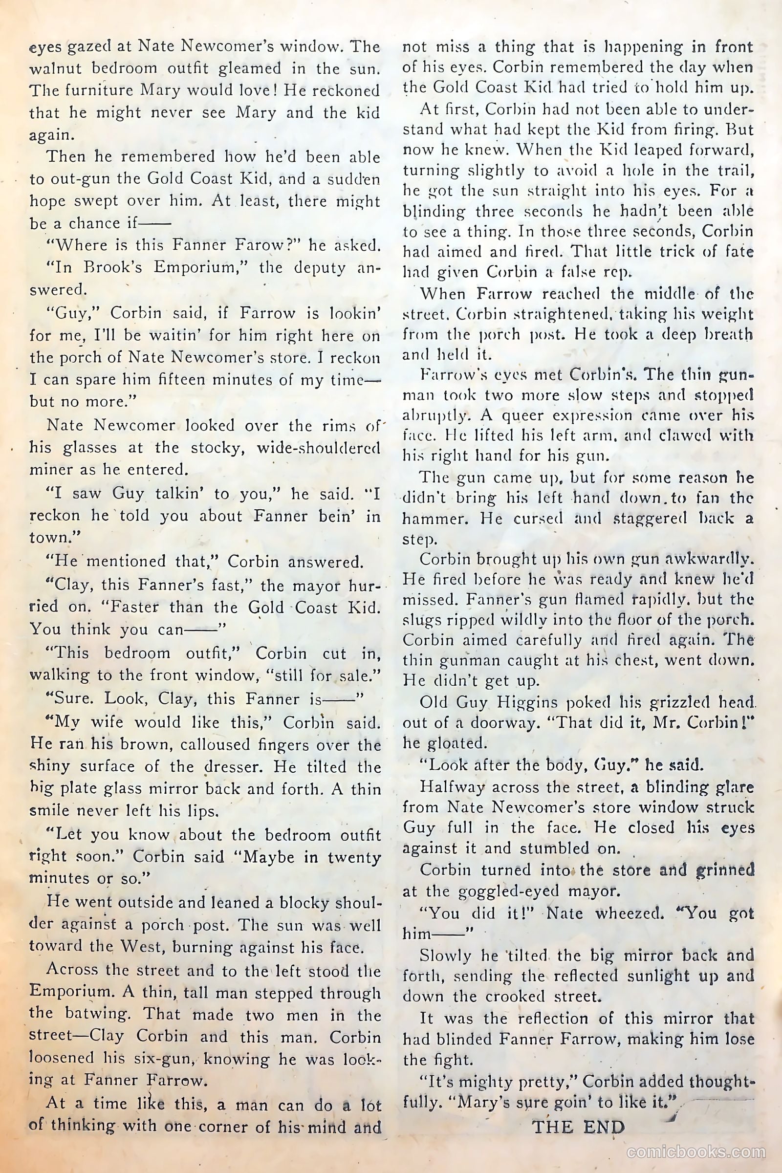 Cowgirl Romances #10 — page 21 of 36