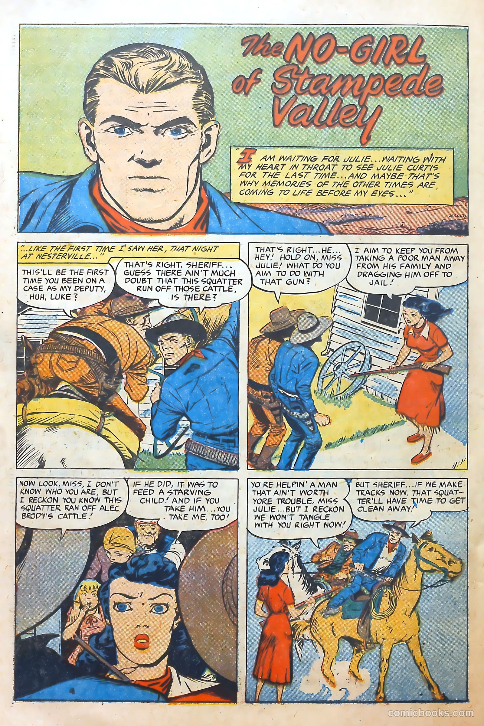 Cowgirl Romances #10 — page 22 of 36