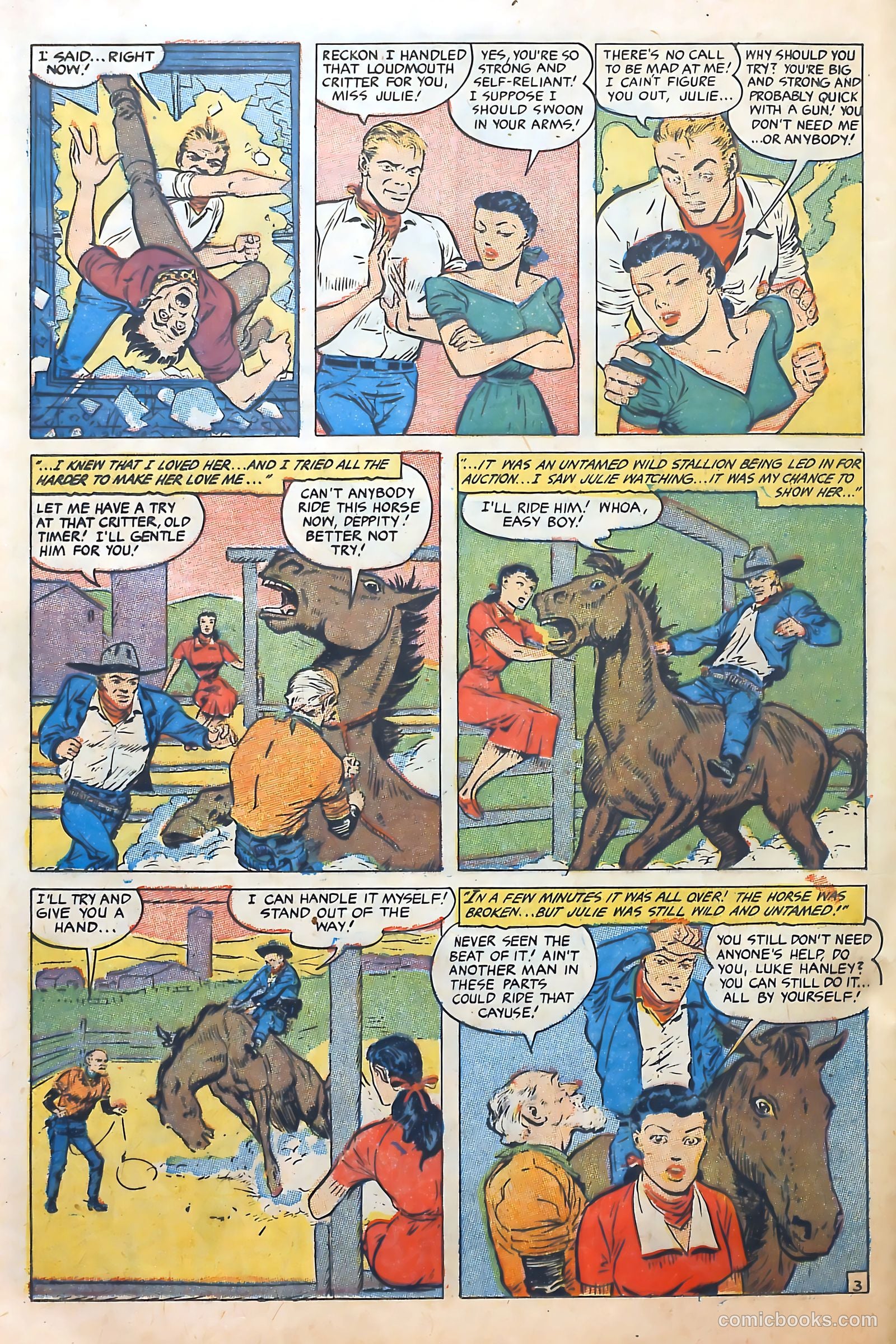 Cowgirl Romances #10 — page 24 of 36
