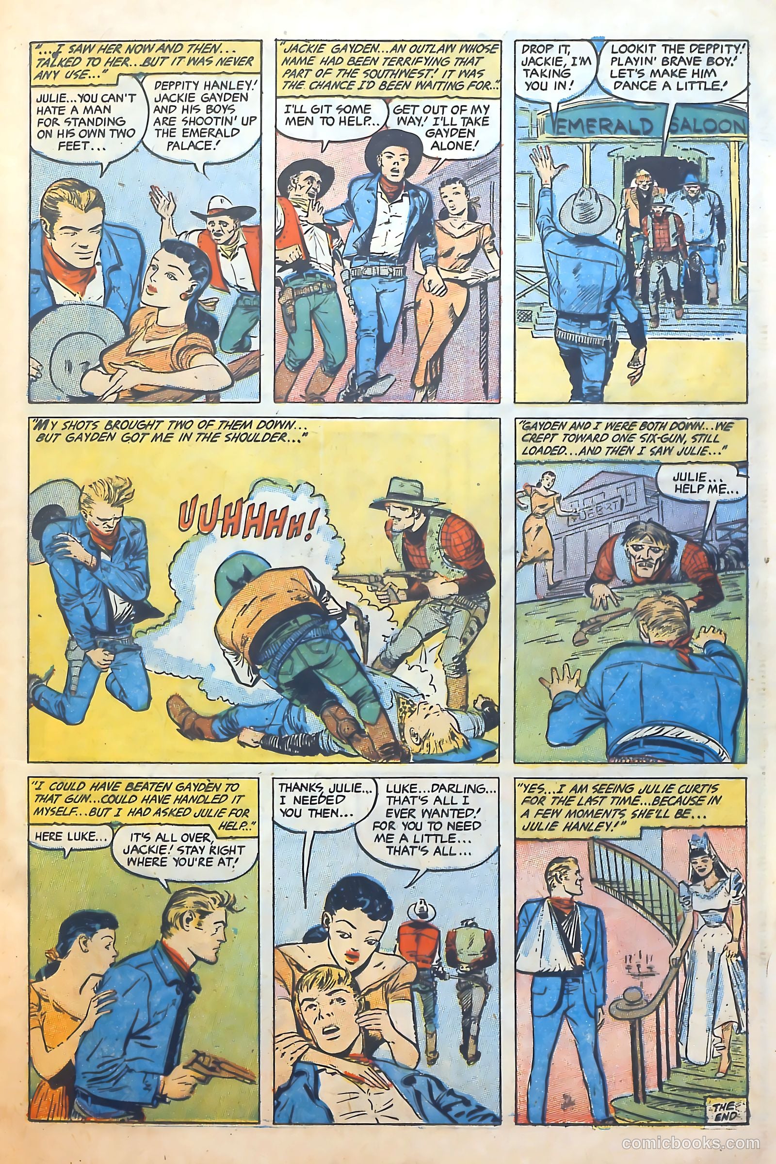 Cowgirl Romances #10 — page 25 of 36