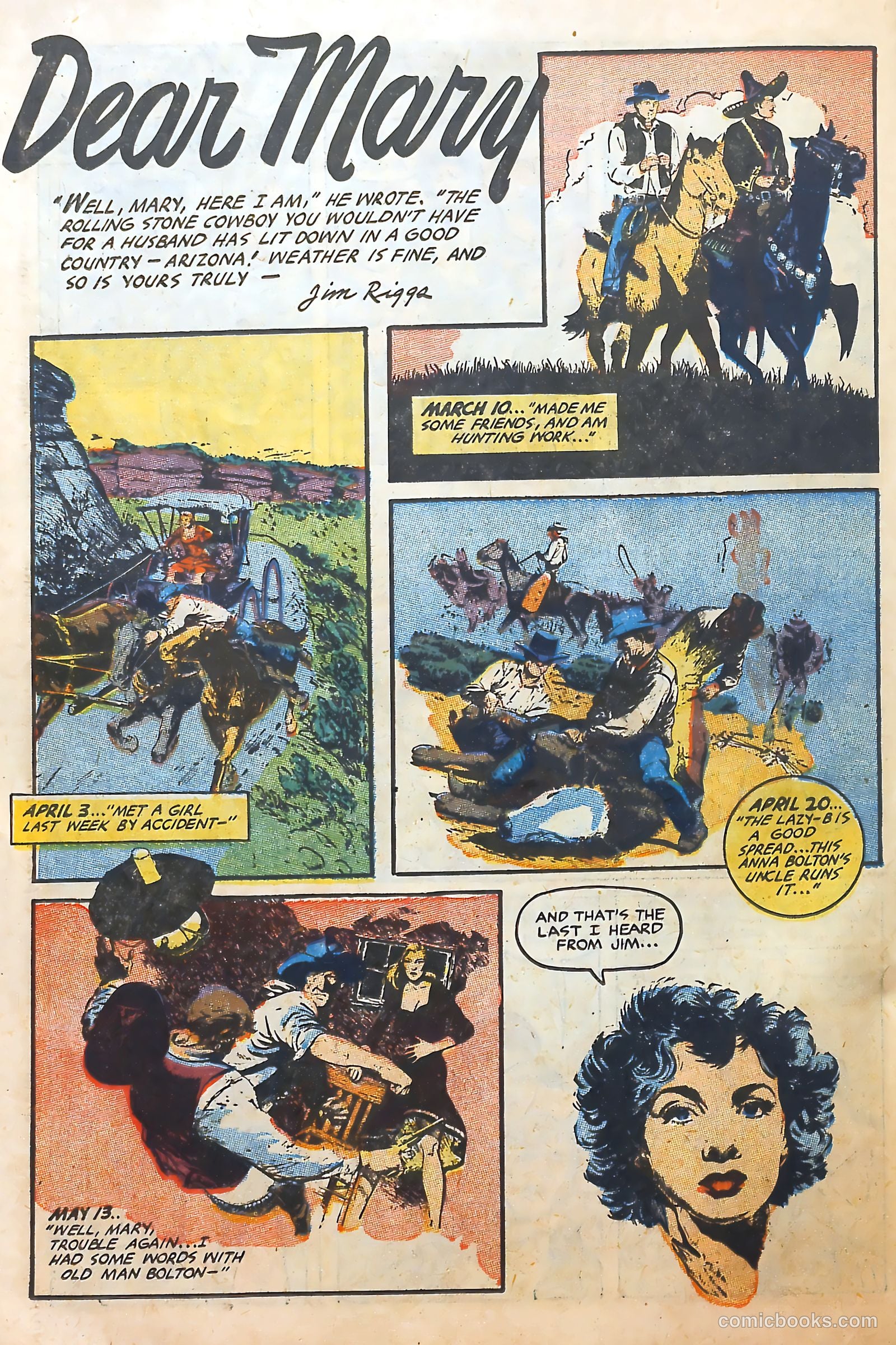 Cowgirl Romances #10 — page 26 of 36