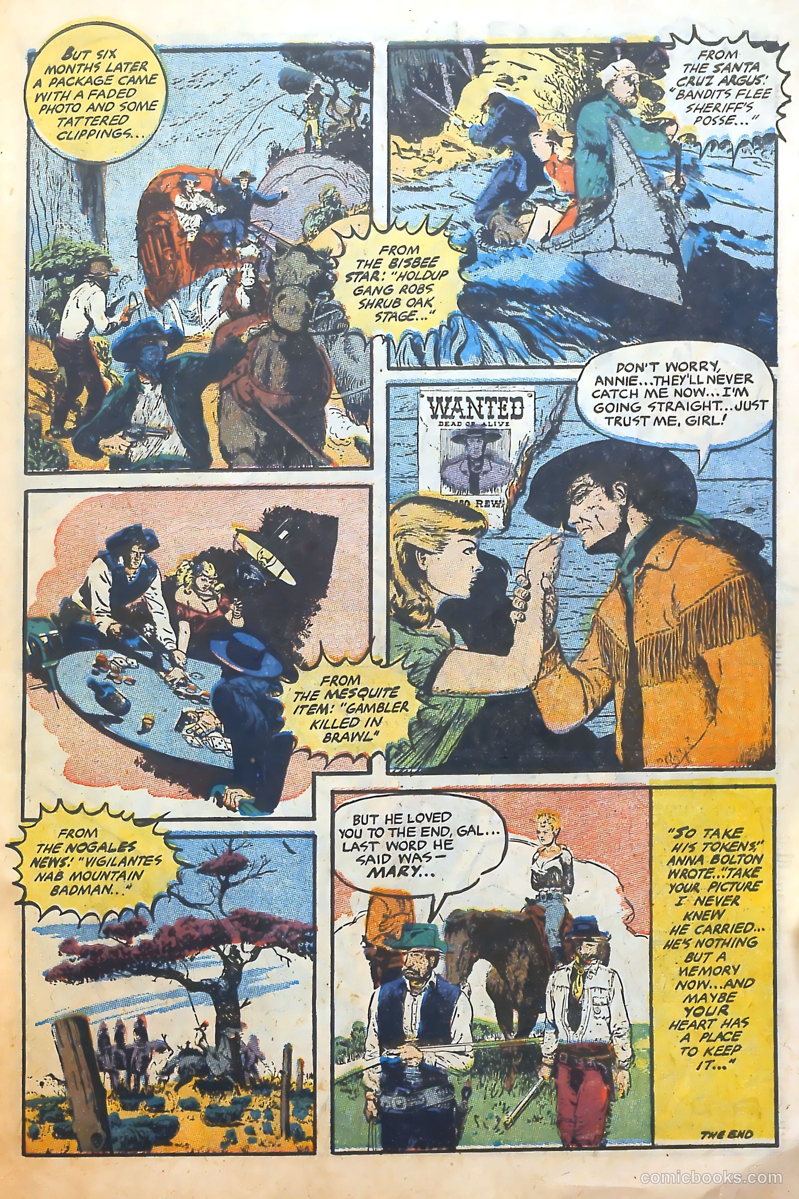 Cowgirl Romances #10 — page 27 of 36