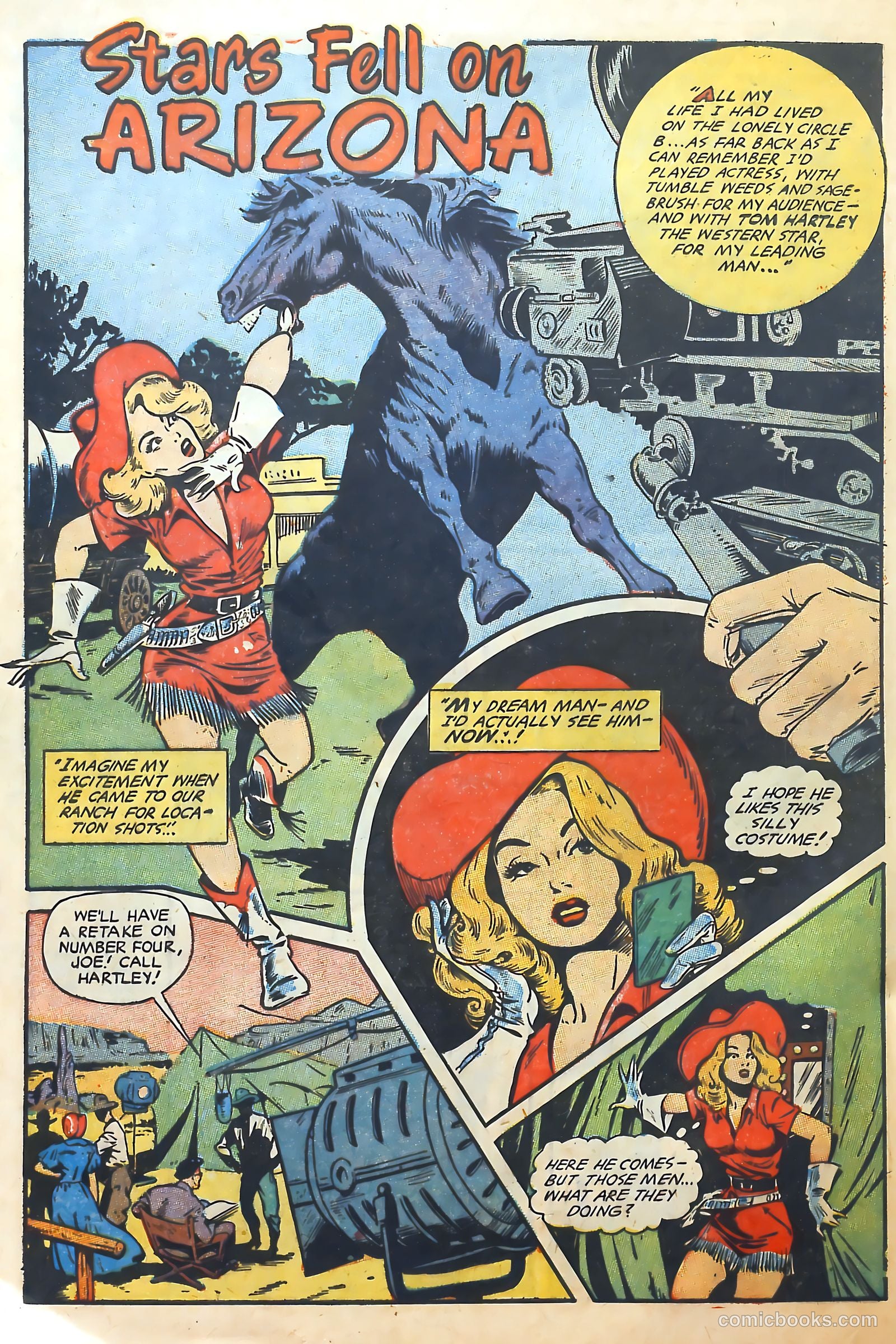 Cowgirl Romances #10 — page 28 of 36