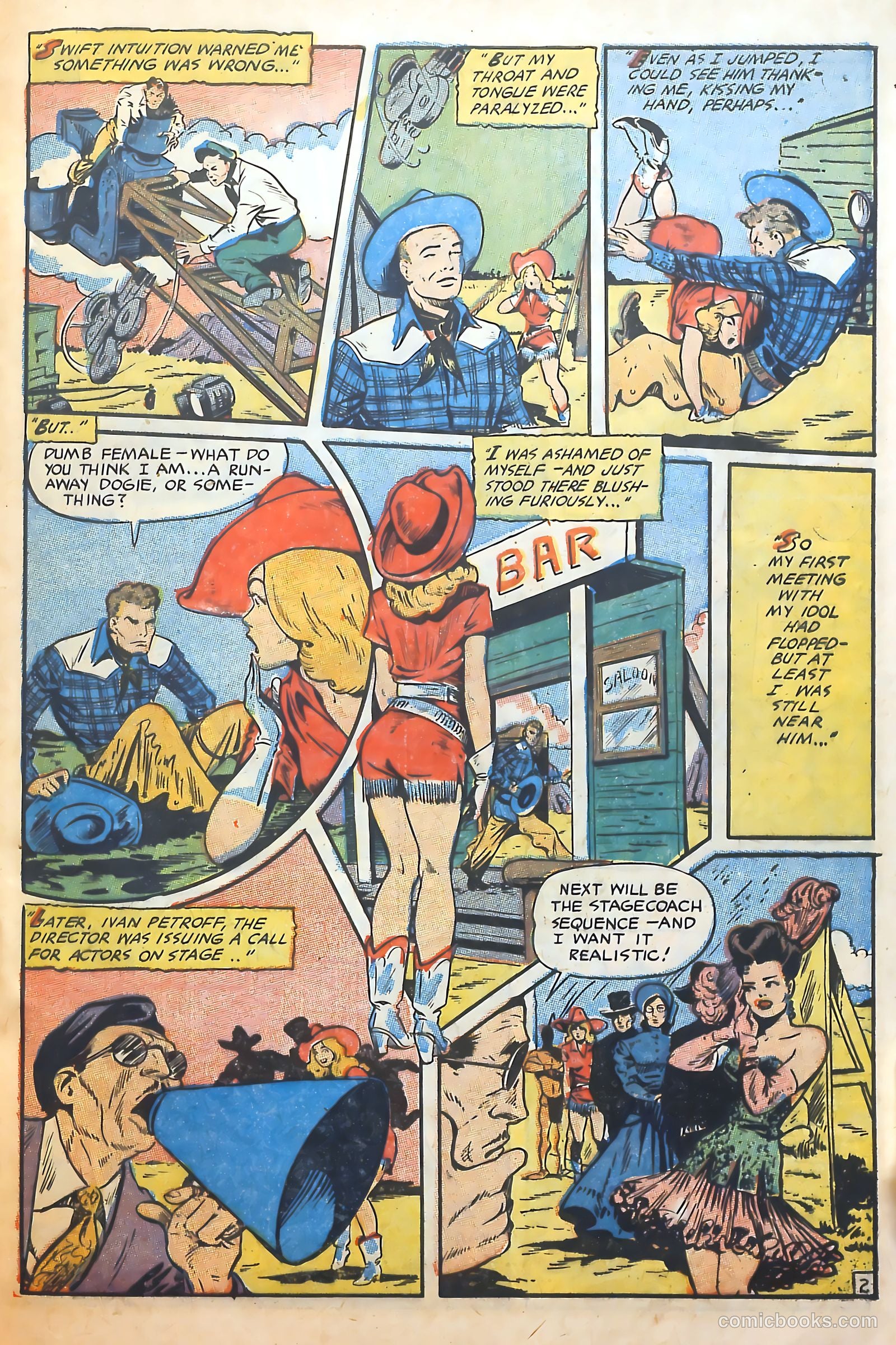 Cowgirl Romances #10 — page 29 of 36
