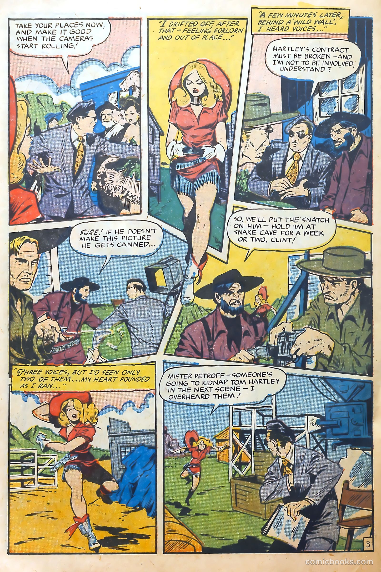 Cowgirl Romances #10 — page 30 of 36