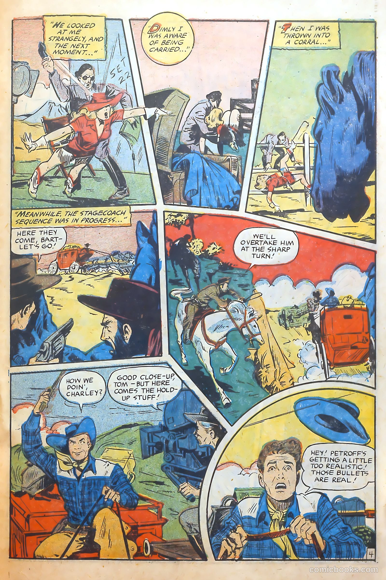 Cowgirl Romances #10 — page 31 of 36