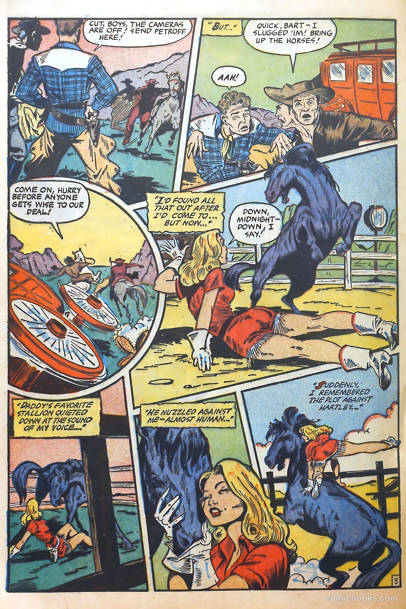 Cowgirl Romances #10 — page 32 of 36