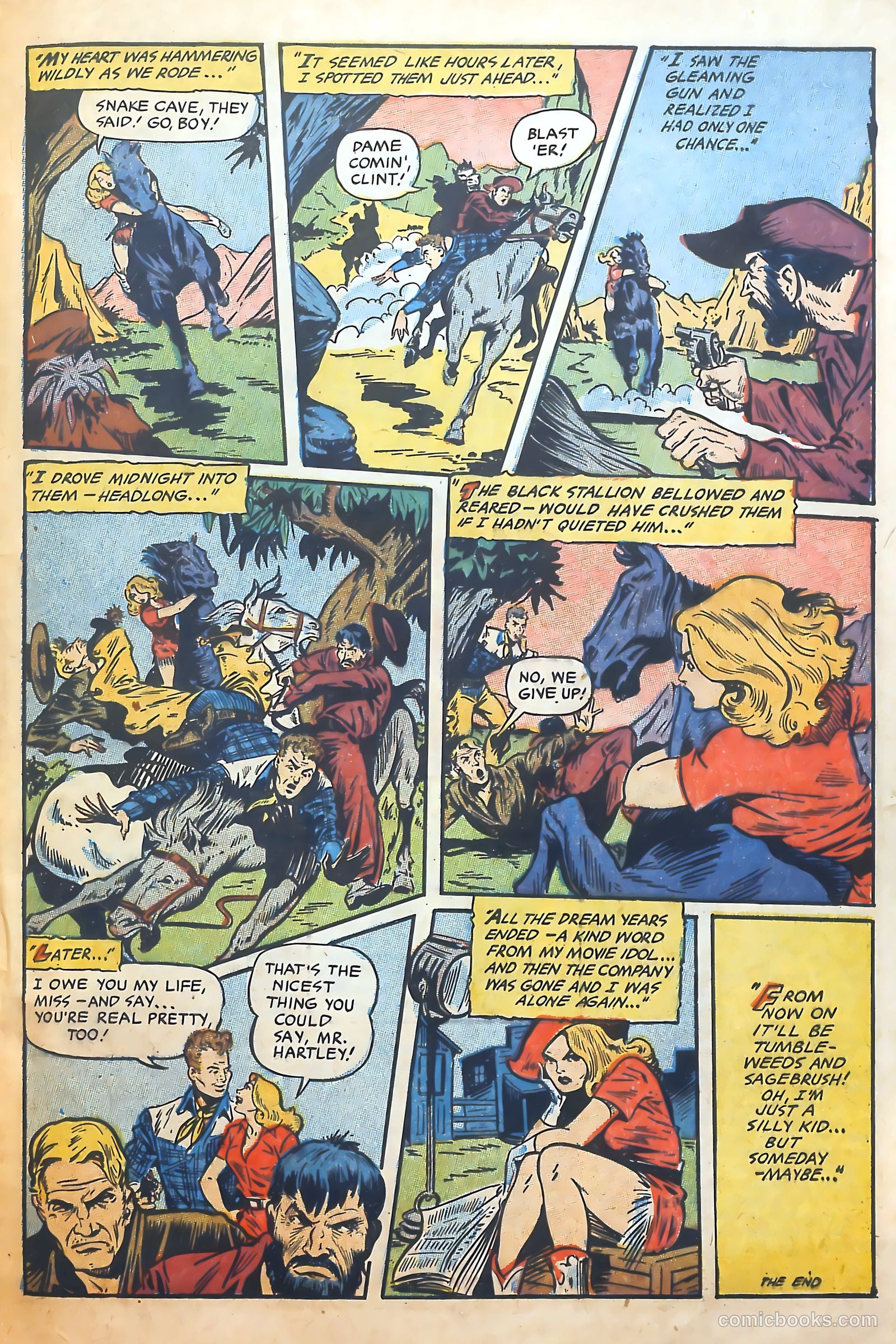 Cowgirl Romances #10 — page 33 of 36