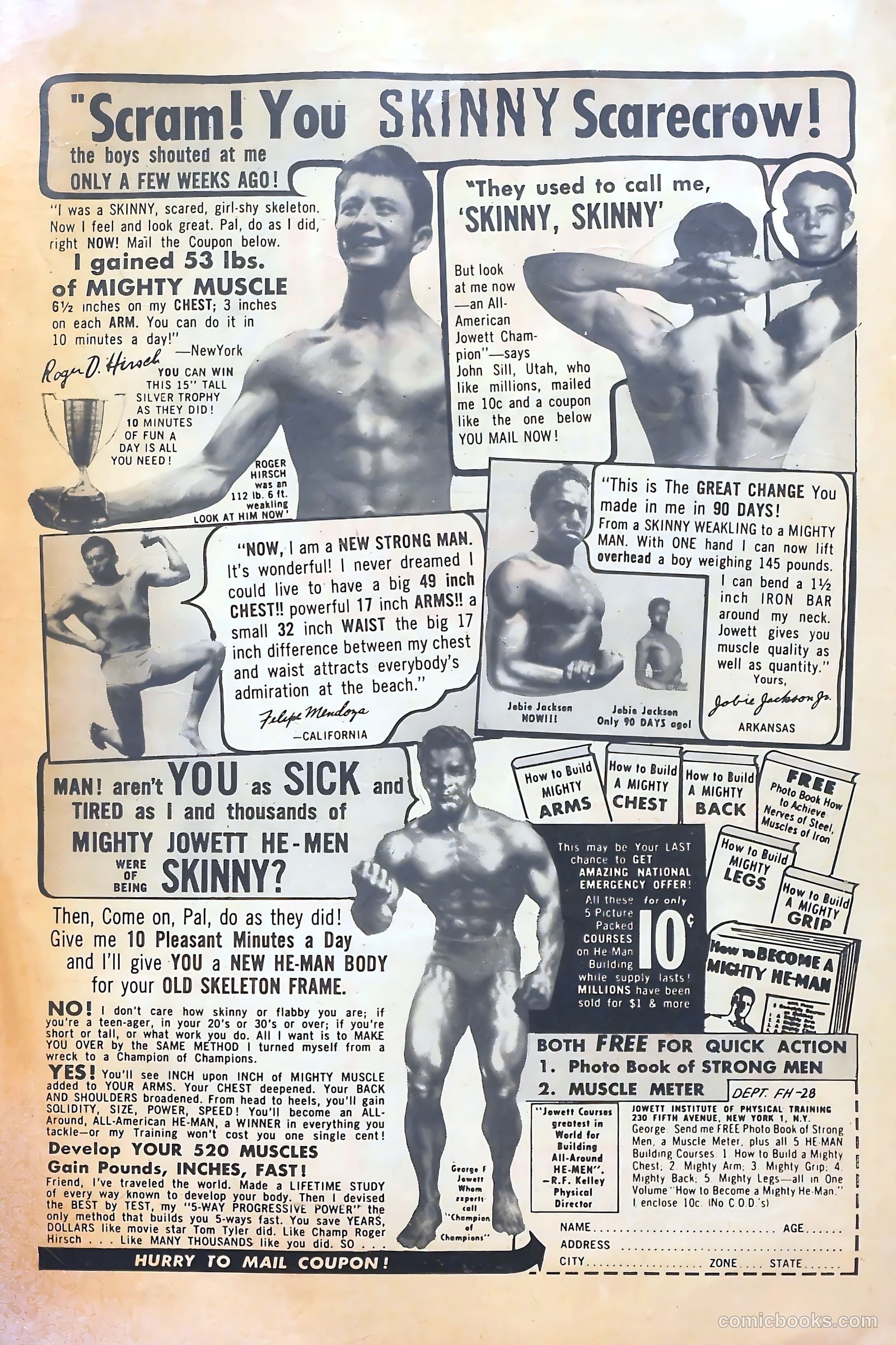 Cowgirl Romances #10 — page 35 of 36