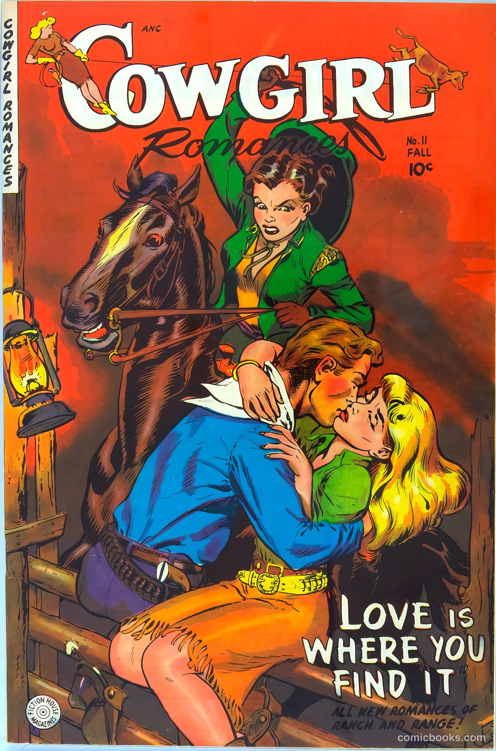 Cowgirl Romances #11 — page 1 of 36