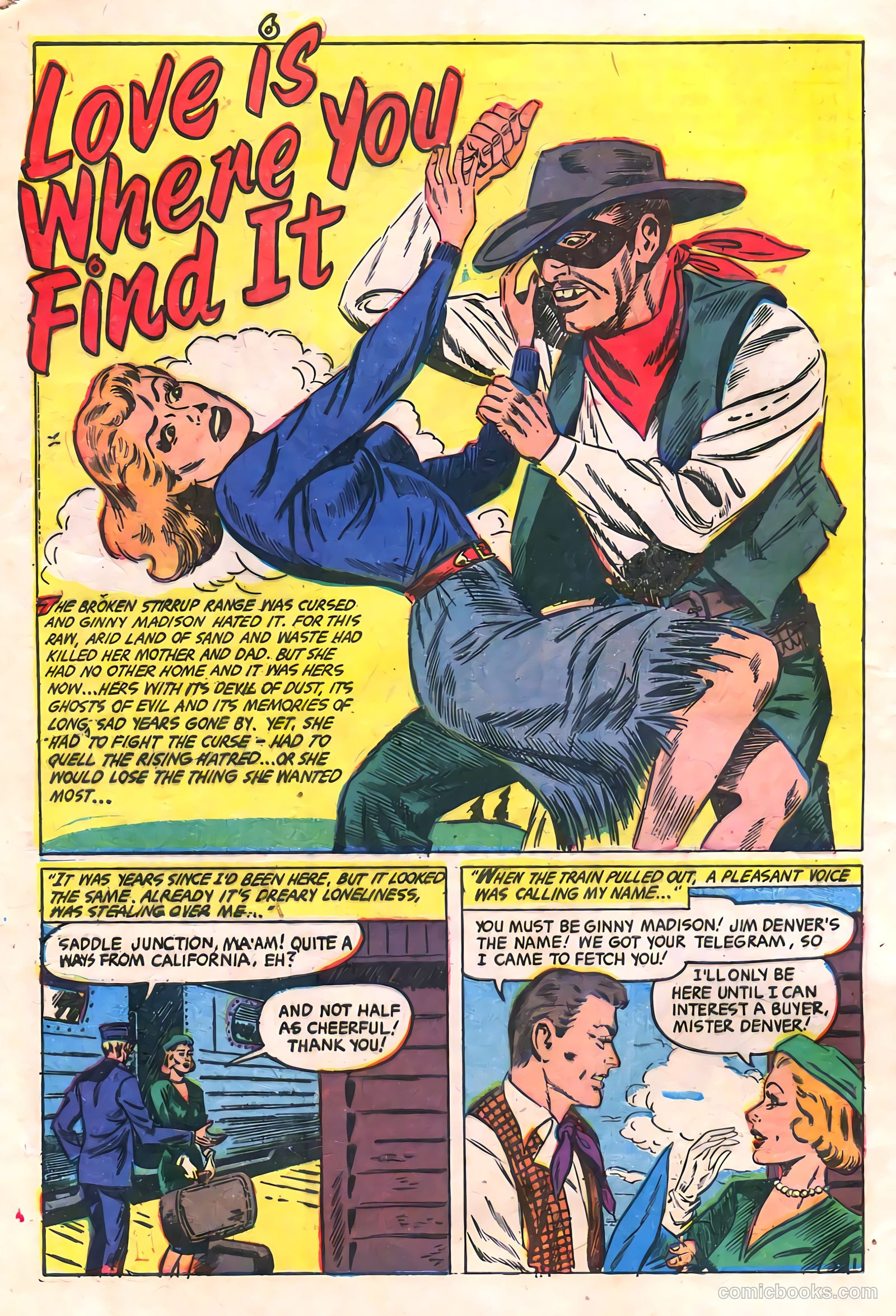 Cowgirl Romances #11 — page 4 of 36